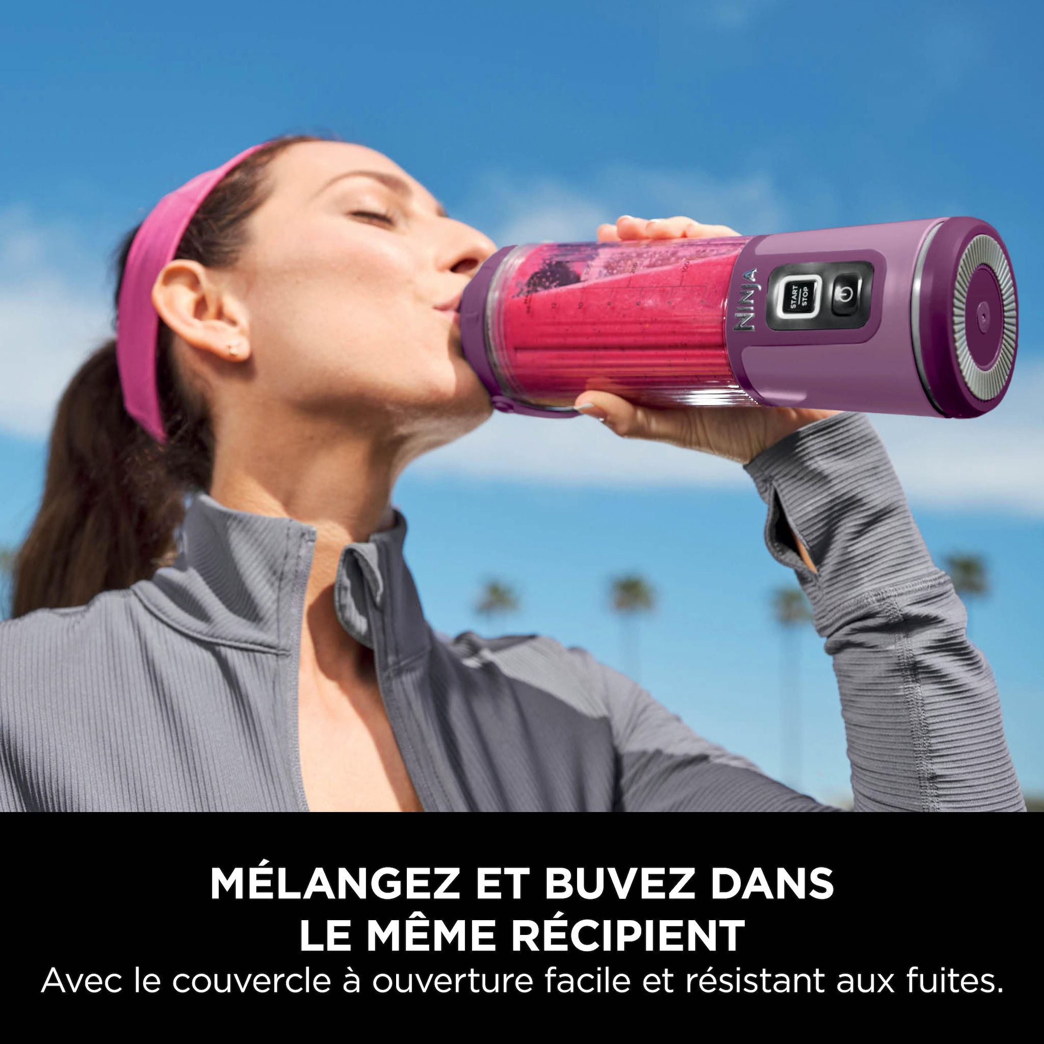 Voir la diapositive 7 : NINJA Blender BC151EUPR - Violet