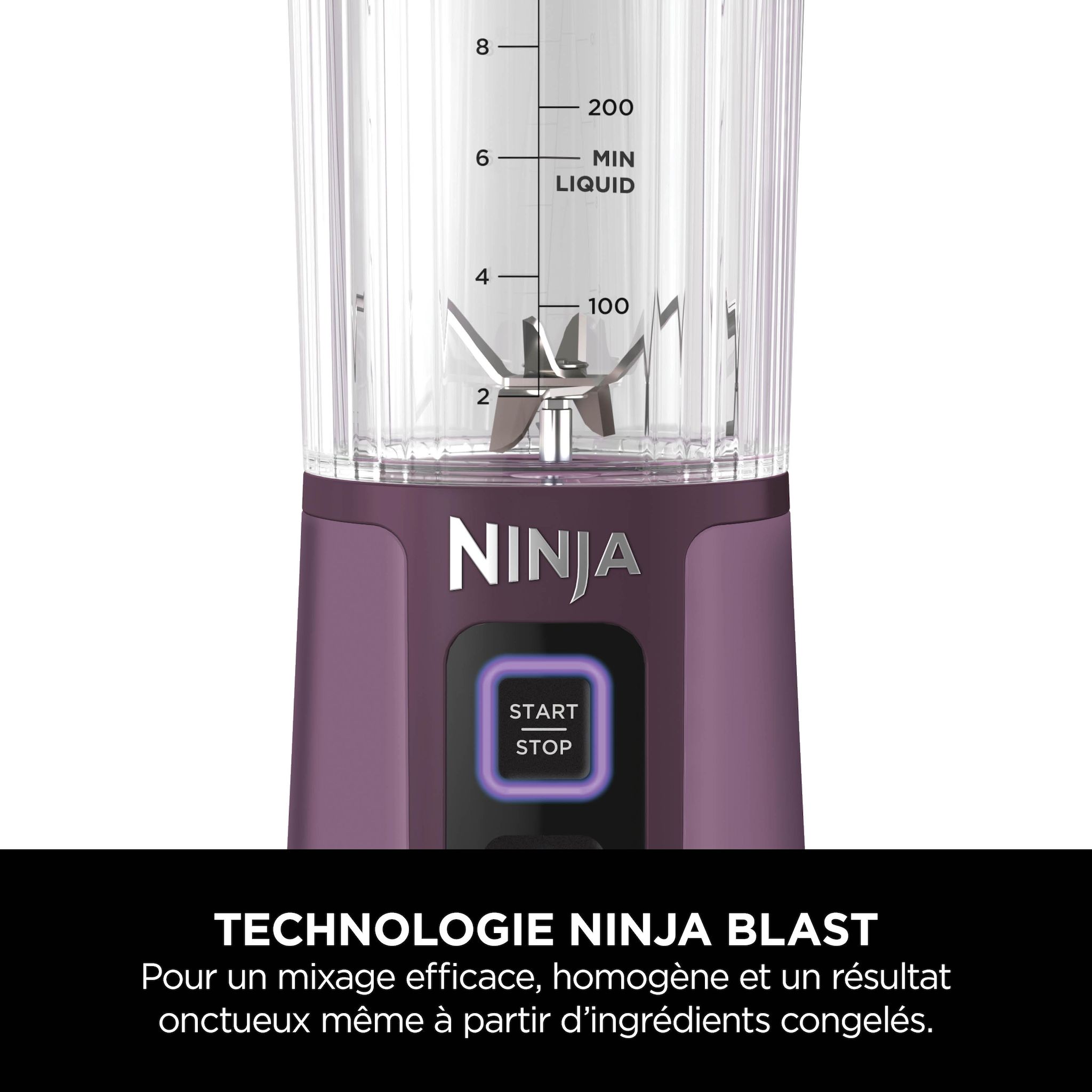 Voir la diapositive 10 : NINJA Blender BC151EUPR - Violet