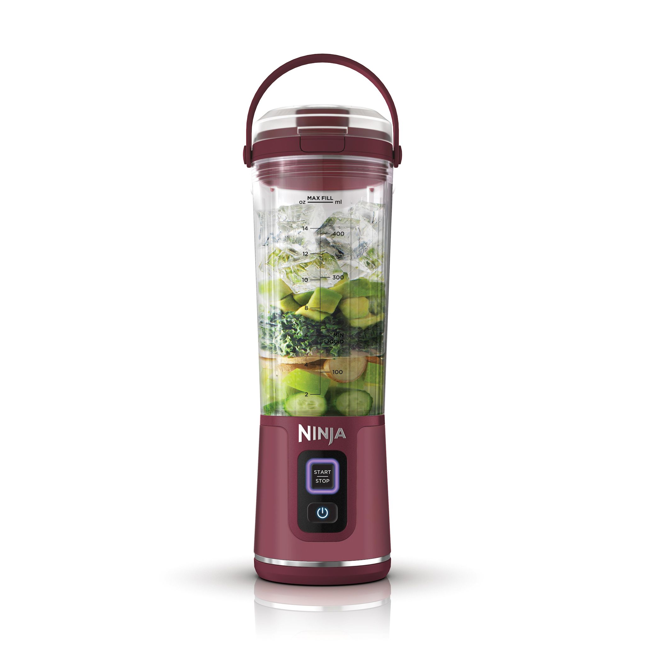 NINJA Blender BC151EUCR - Rouge