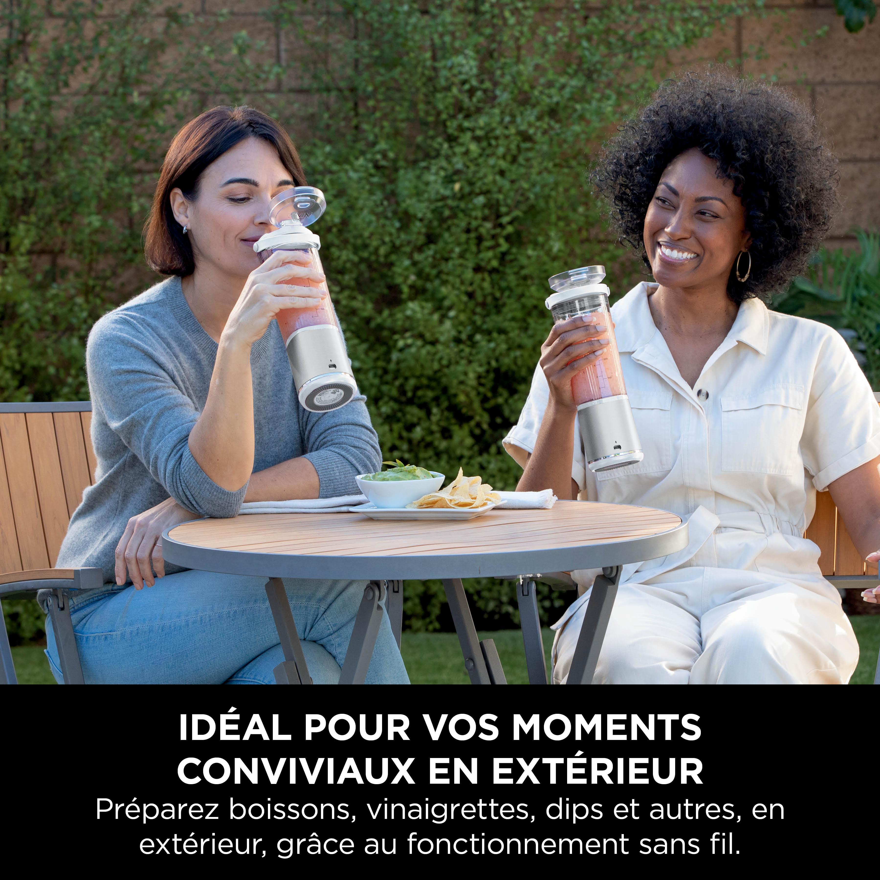 Voir la diapositive 4 : NINJA Blender BC151EUWH - Blanc