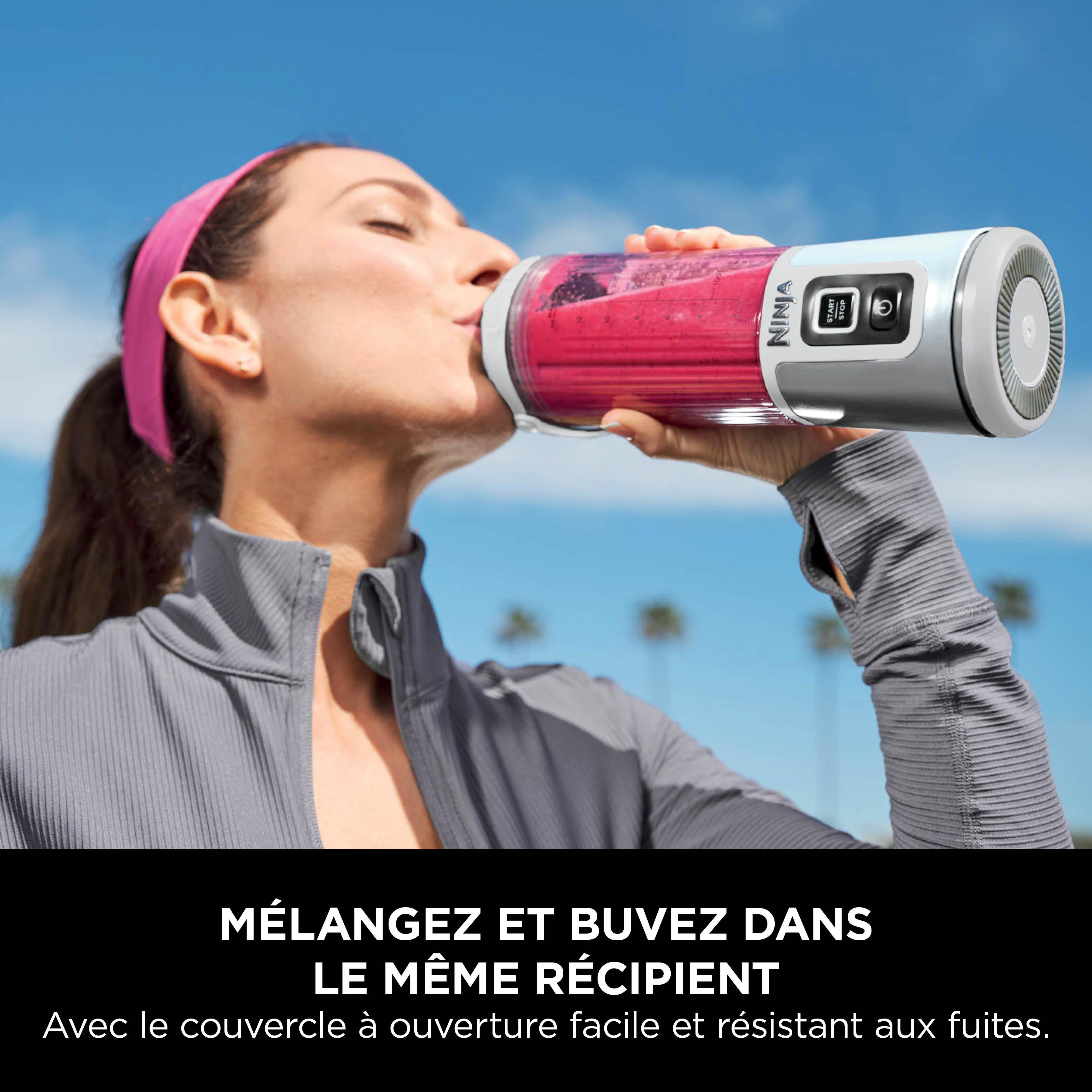 Voir la diapositive 7 : NINJA Blender BC151EUWH - Blanc