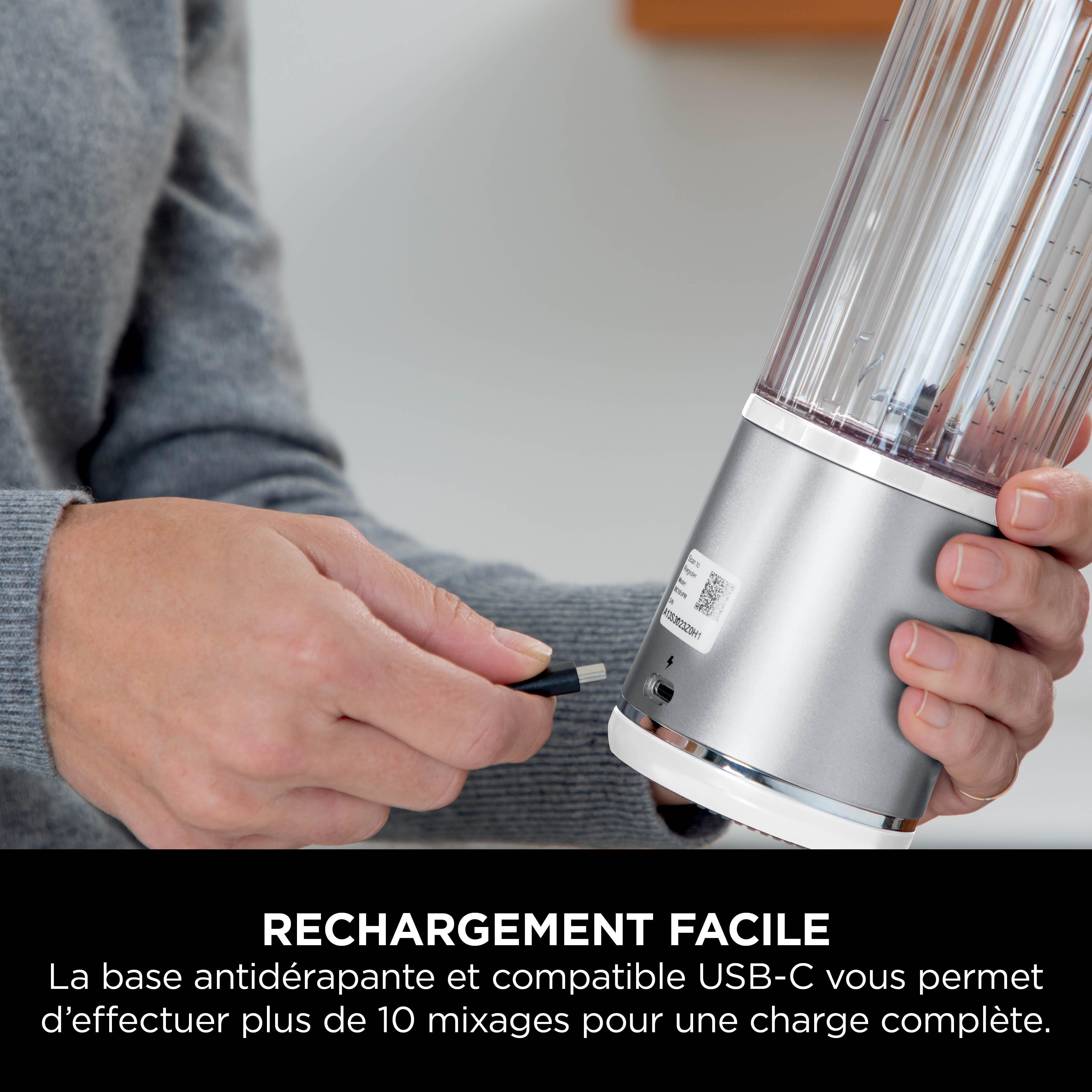 Voir la diapositive 11 : NINJA Blender BC151EUWH - Blanc