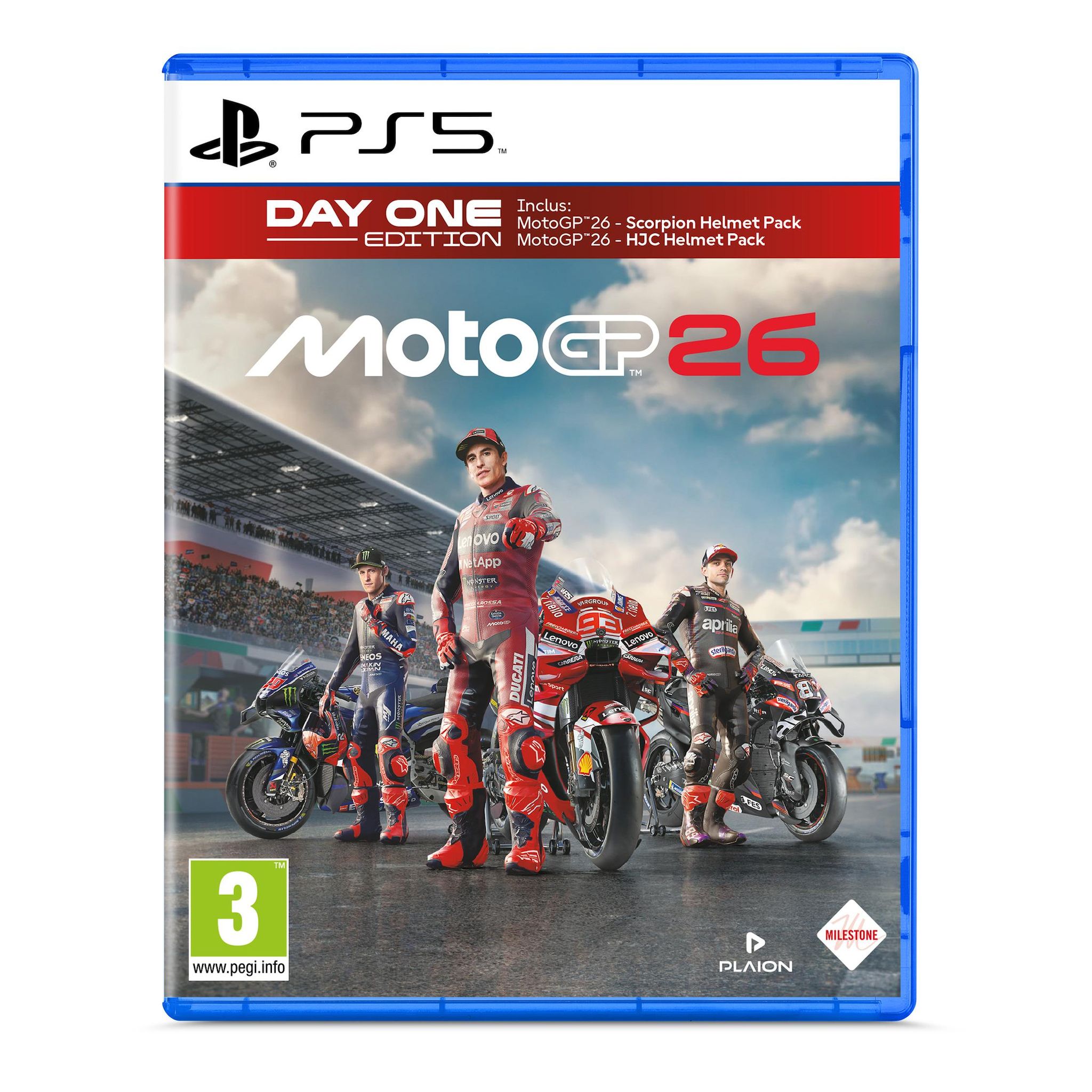 MotoGP 26 PS5