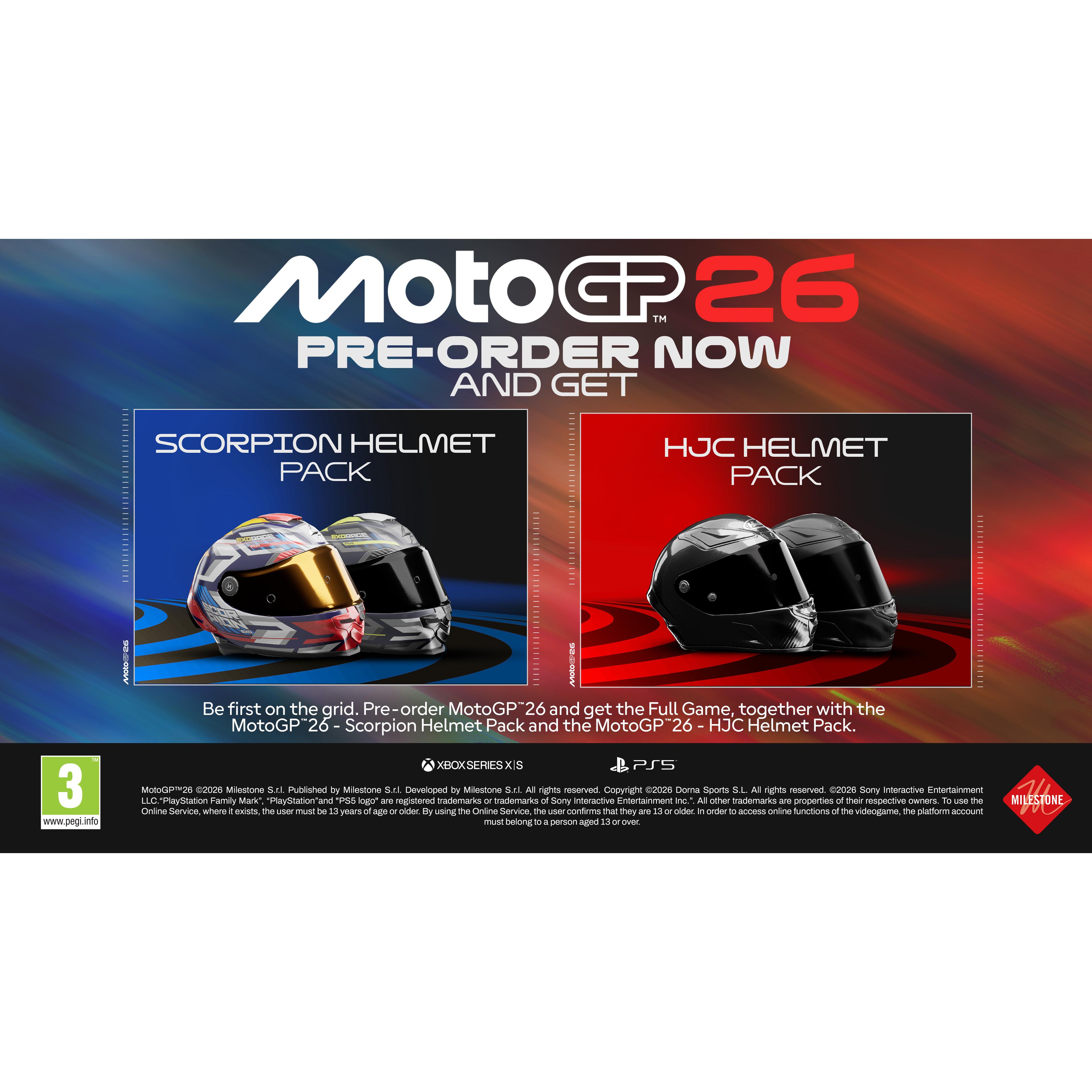 Voir la diapositive 2 : MotoGP 26 PS5