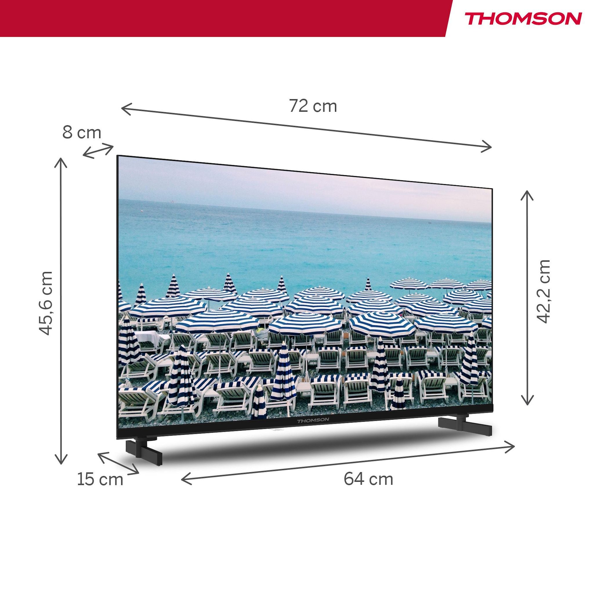 Voir la diapositive 5 : THOMSON TV HD 32HD2S13 2026