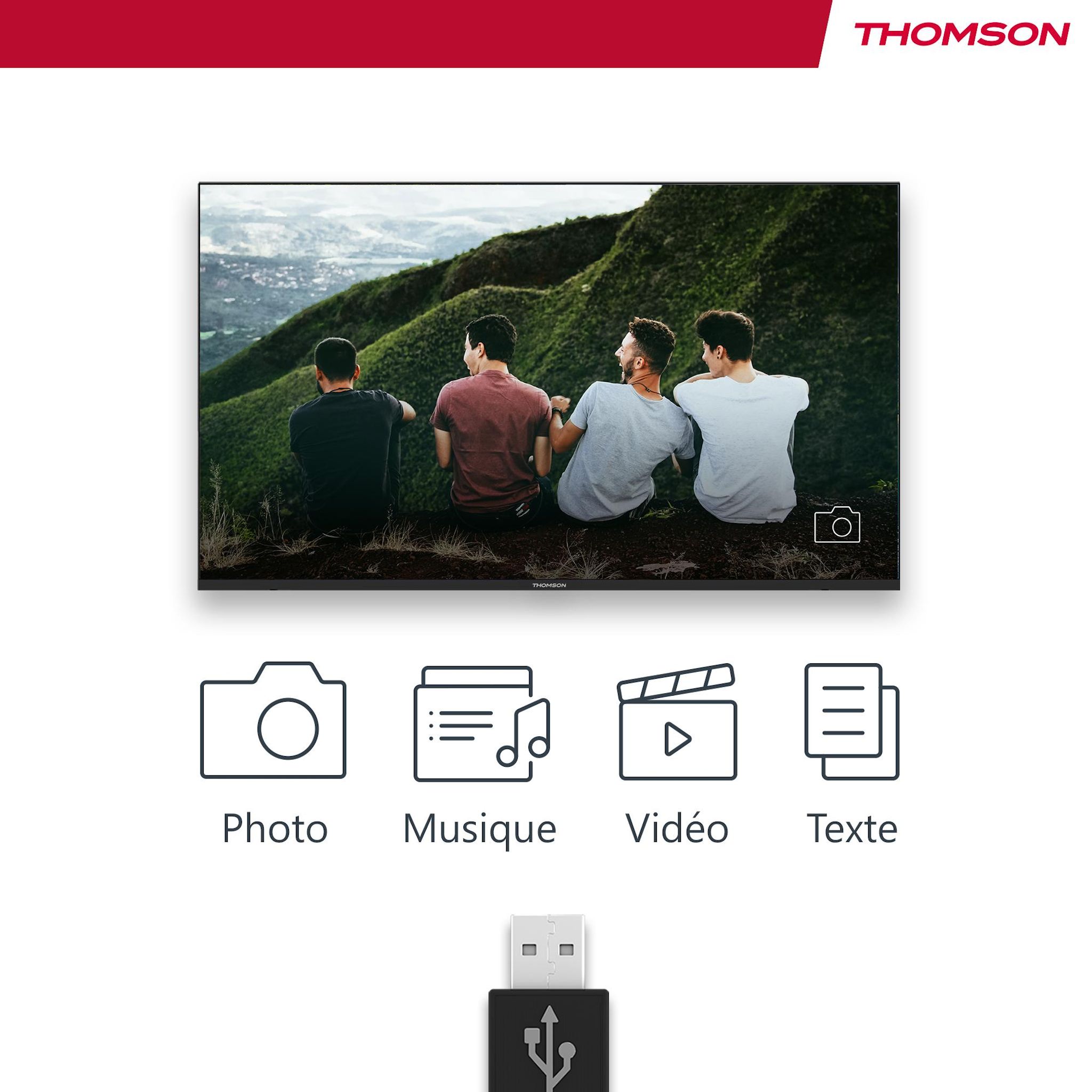 Voir la diapositive 9 : THOMSON TV HD 32HD2S13 2026