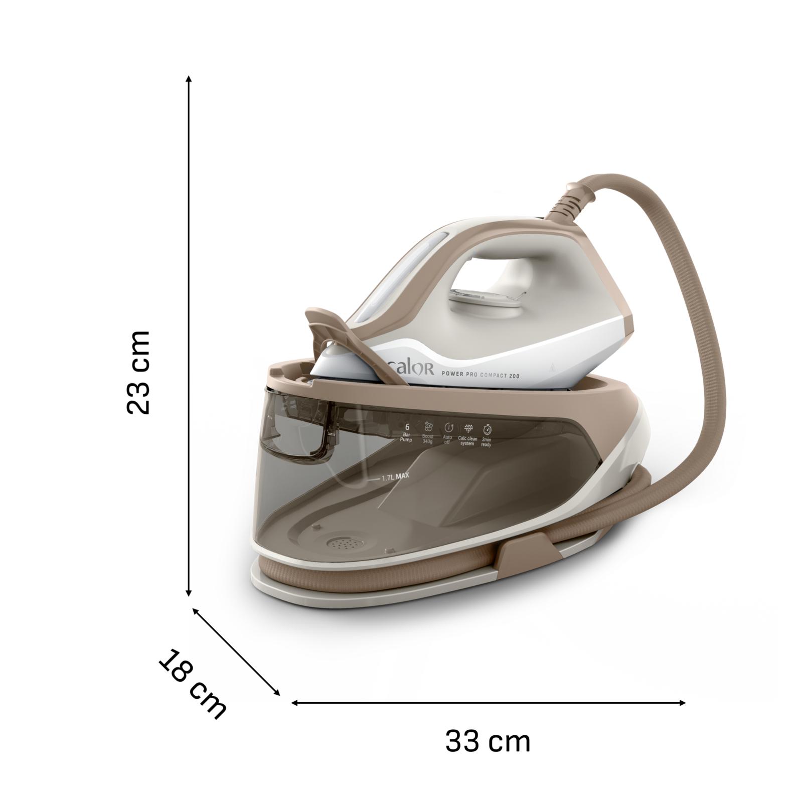 Voir la diapositive 8 : CALOR Centrale vapeur SV6213 - Dune