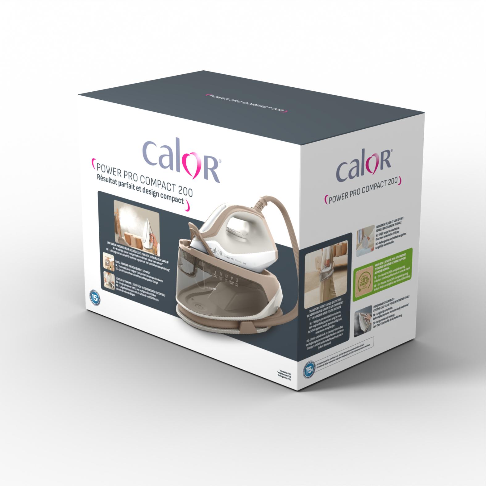 Voir la diapositive 9 : CALOR Centrale vapeur SV6213 - Dune