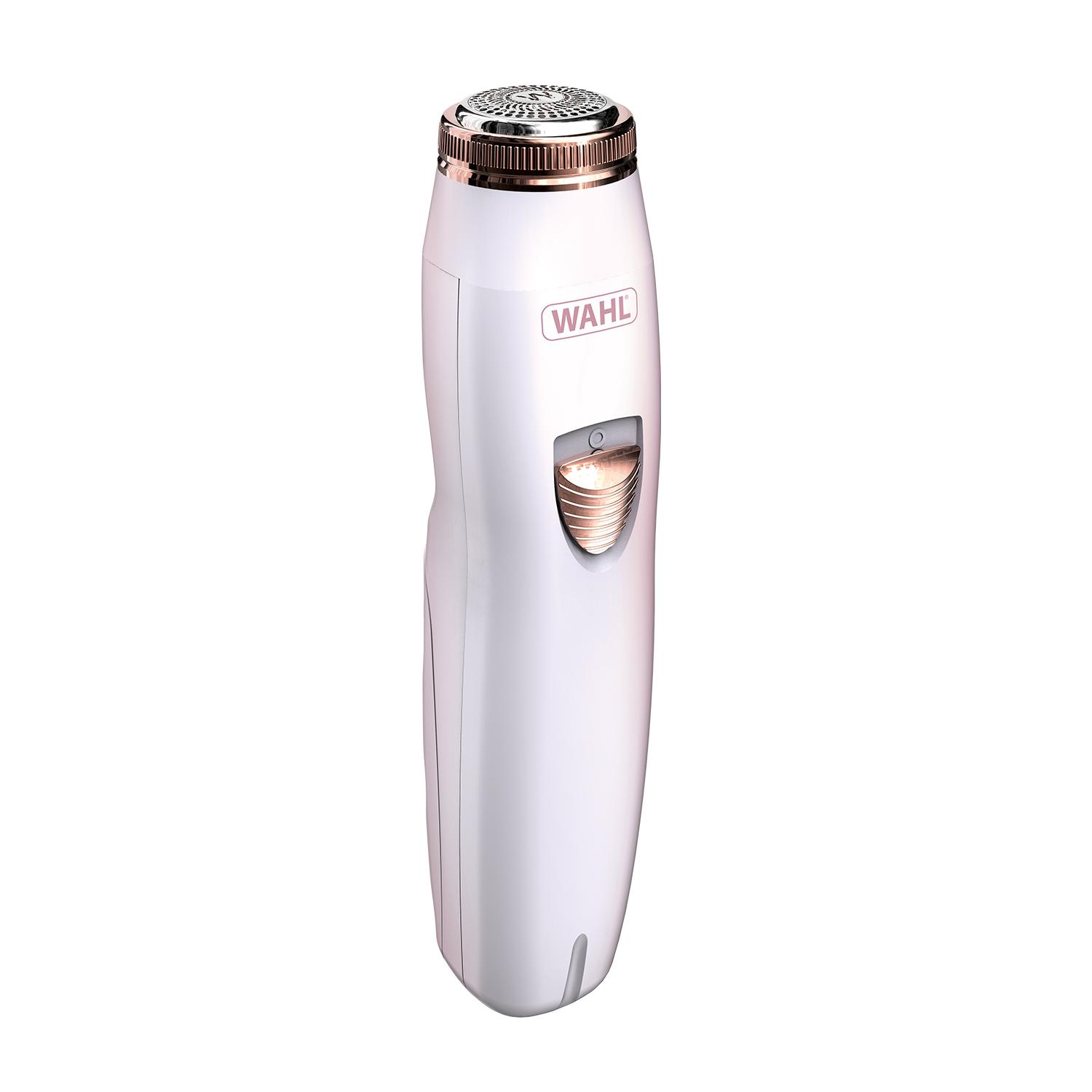 Voir la diapositive 2 : WAHL Épilateur facial 3029467 - Rose