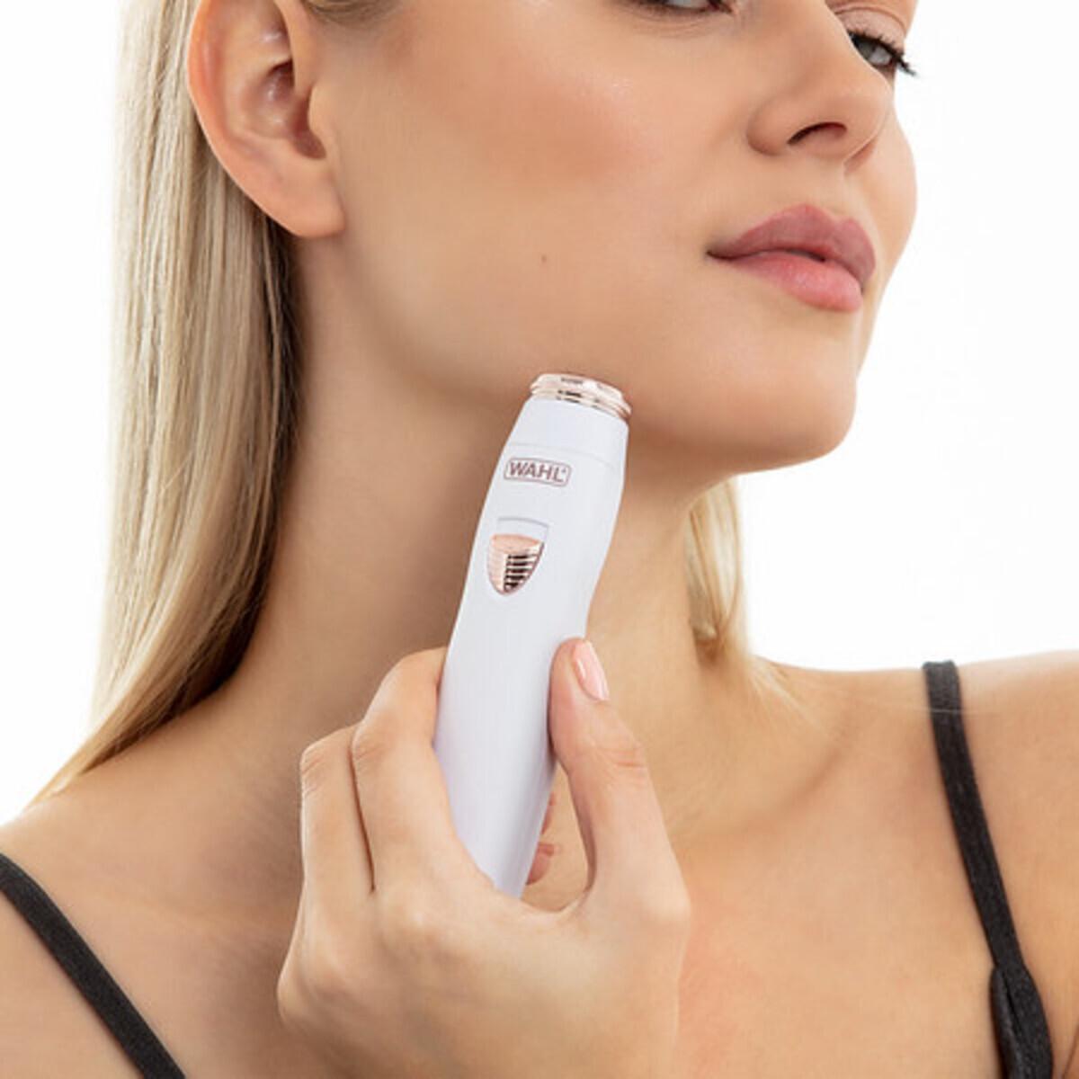 Voir la diapositive 13 : WAHL Épilateur facial 3029467 - Rose