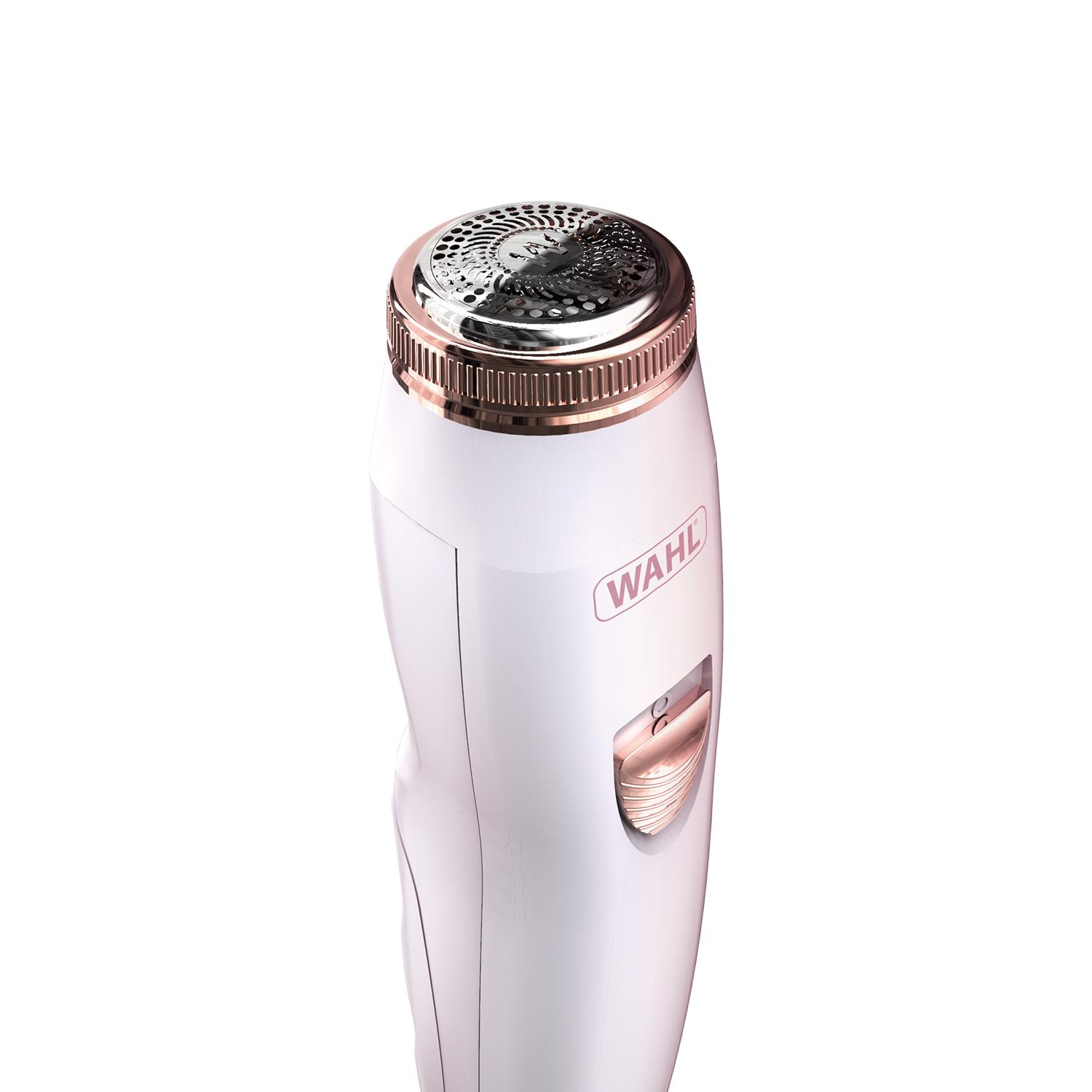 Voir la diapositive 3 : WAHL Épilateur facial 3029467 - Rose