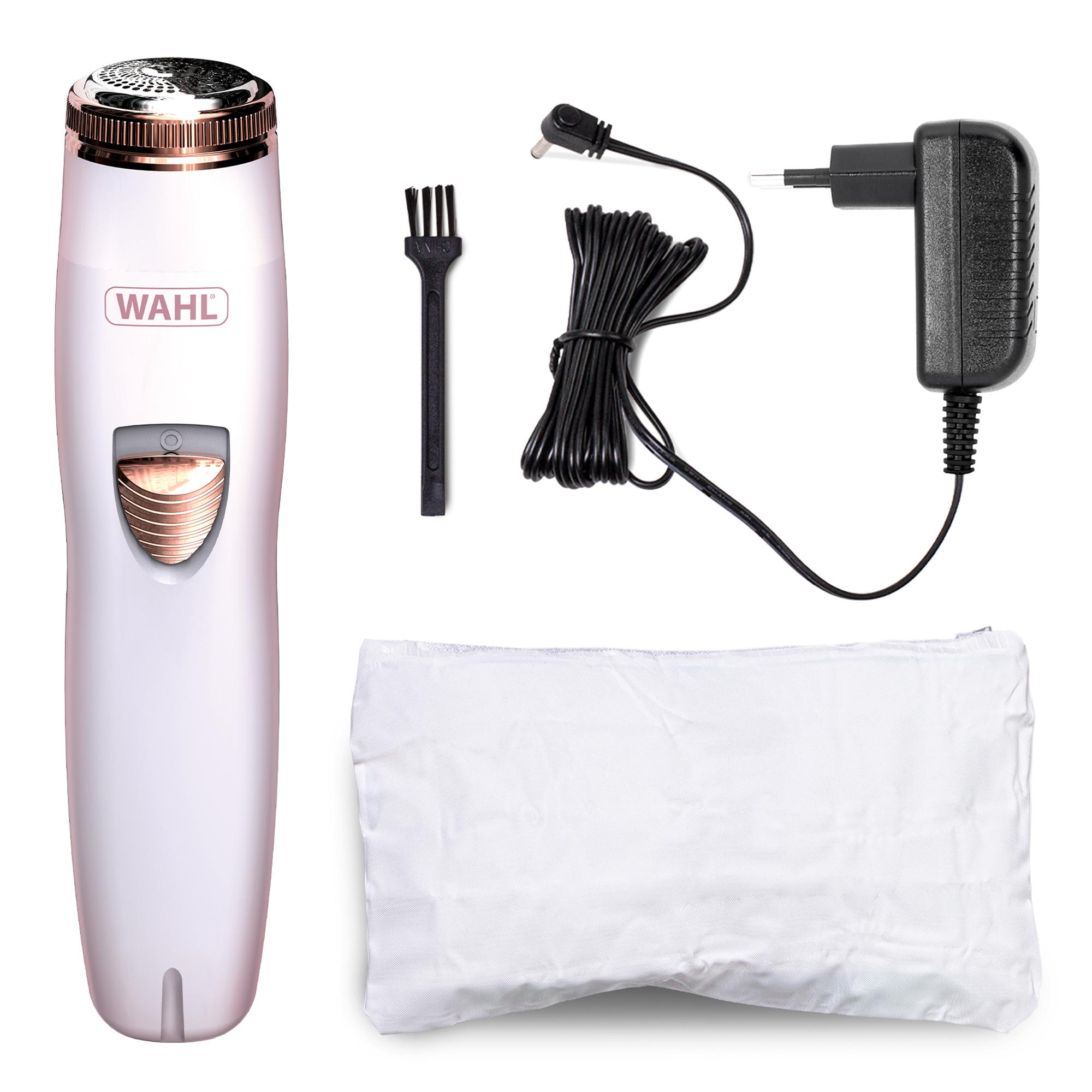 Voir la diapositive 4 : WAHL Épilateur facial 3029467 - Rose
