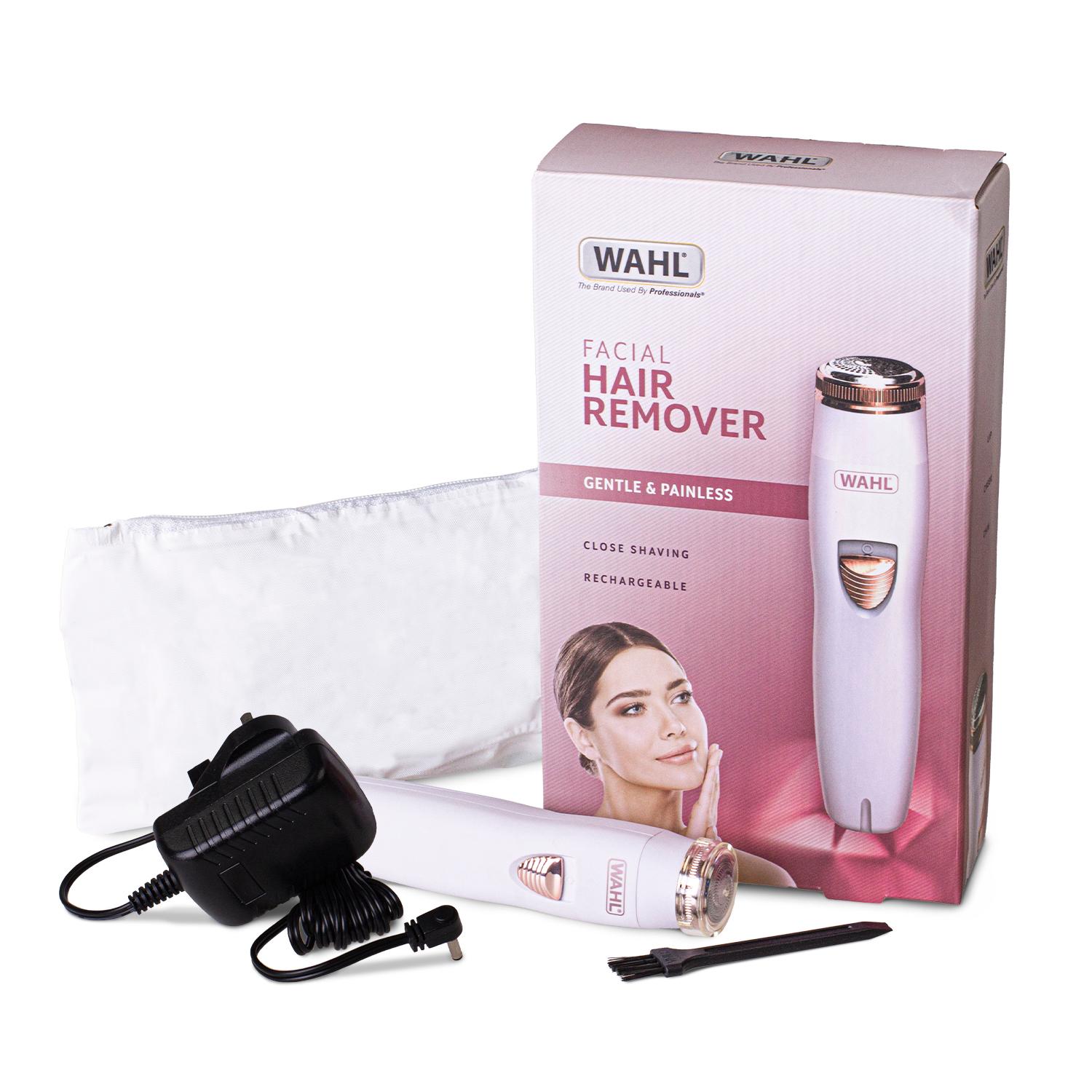 Voir la diapositive 5 : WAHL Épilateur facial 3029467 - Rose