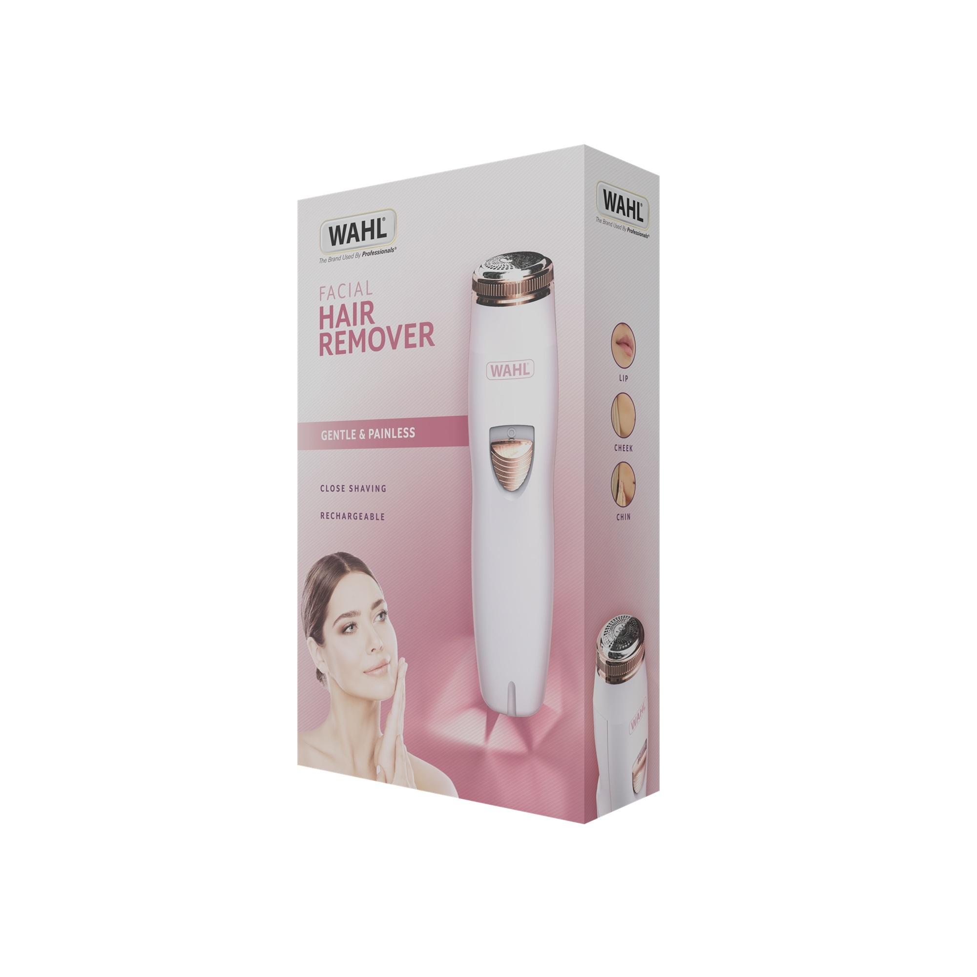 Voir la diapositive 6 : WAHL Épilateur facial 3029467 - Rose