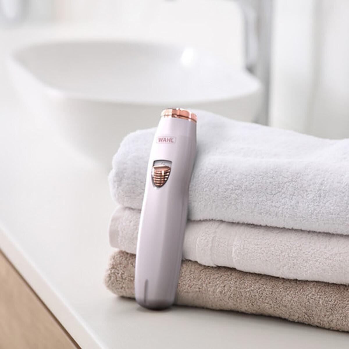 Voir la diapositive 7 : WAHL Épilateur facial 3029467 - Rose