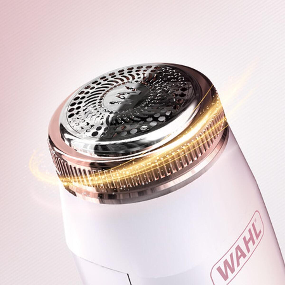 Voir la diapositive 10 : WAHL Épilateur facial 3029467 - Rose