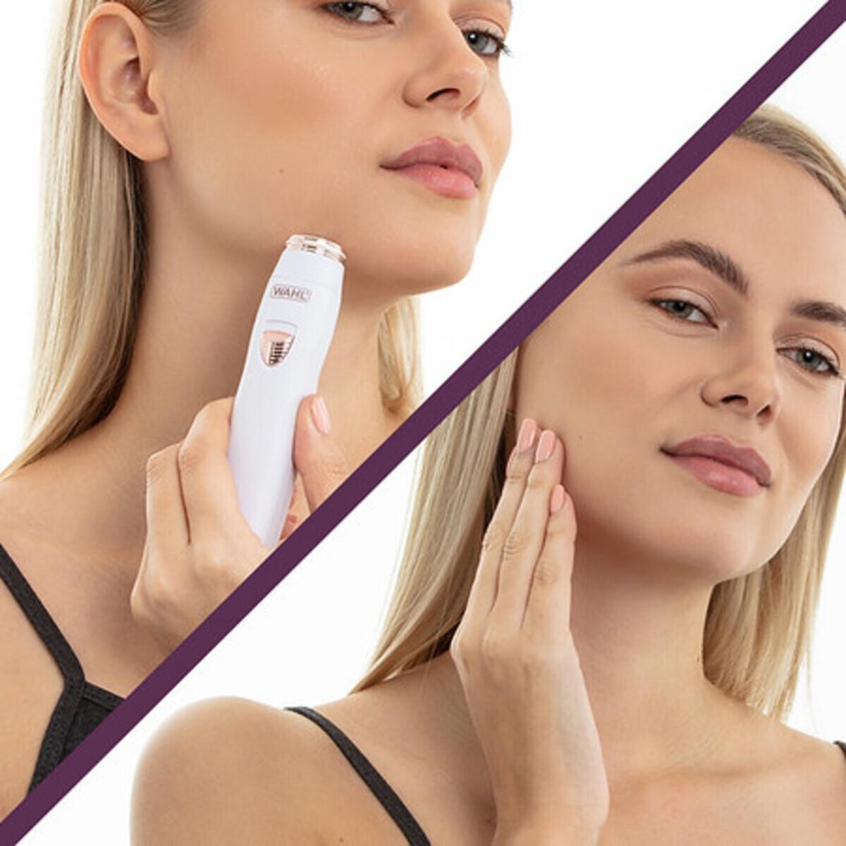 Voir la diapositive 11 : WAHL Épilateur facial 3029467 - Rose