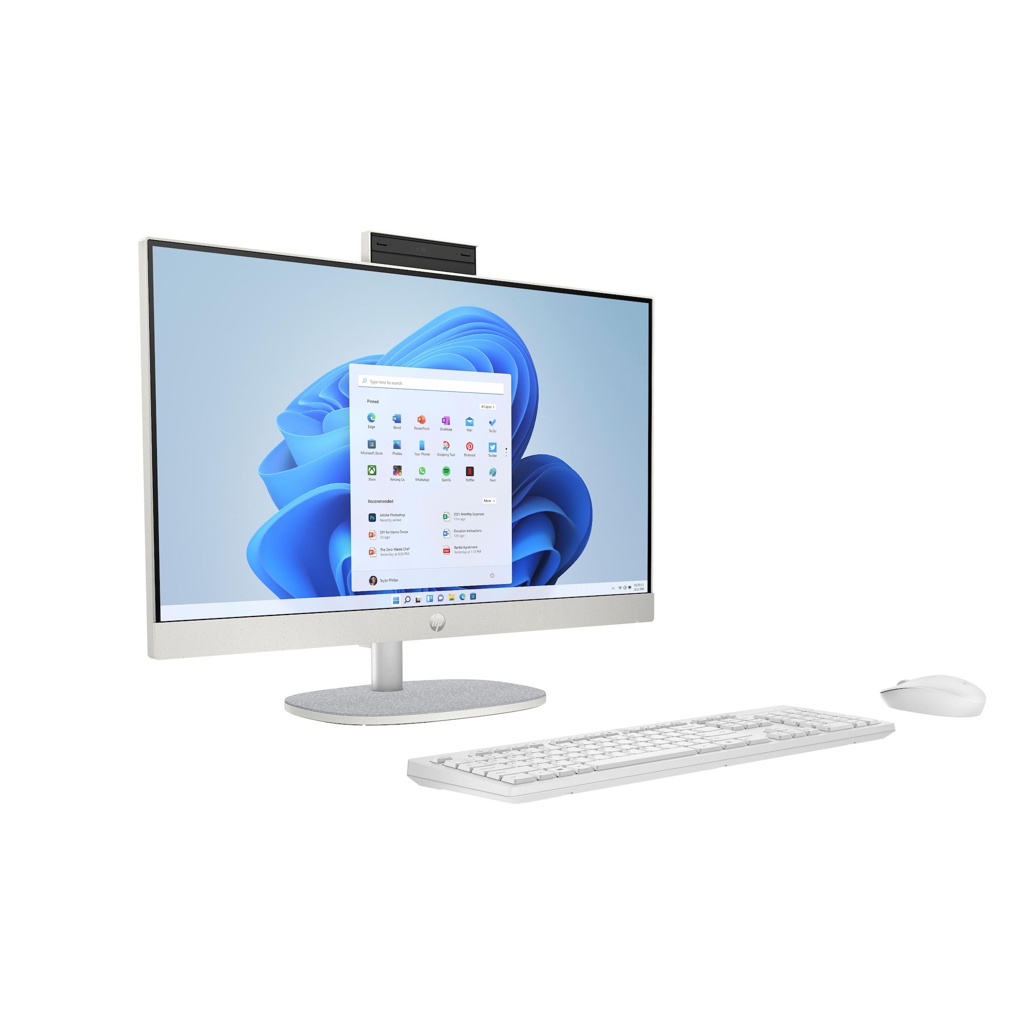 Voir la diapositive 2 : HP Ordinateur All In One 24 CR0090NF