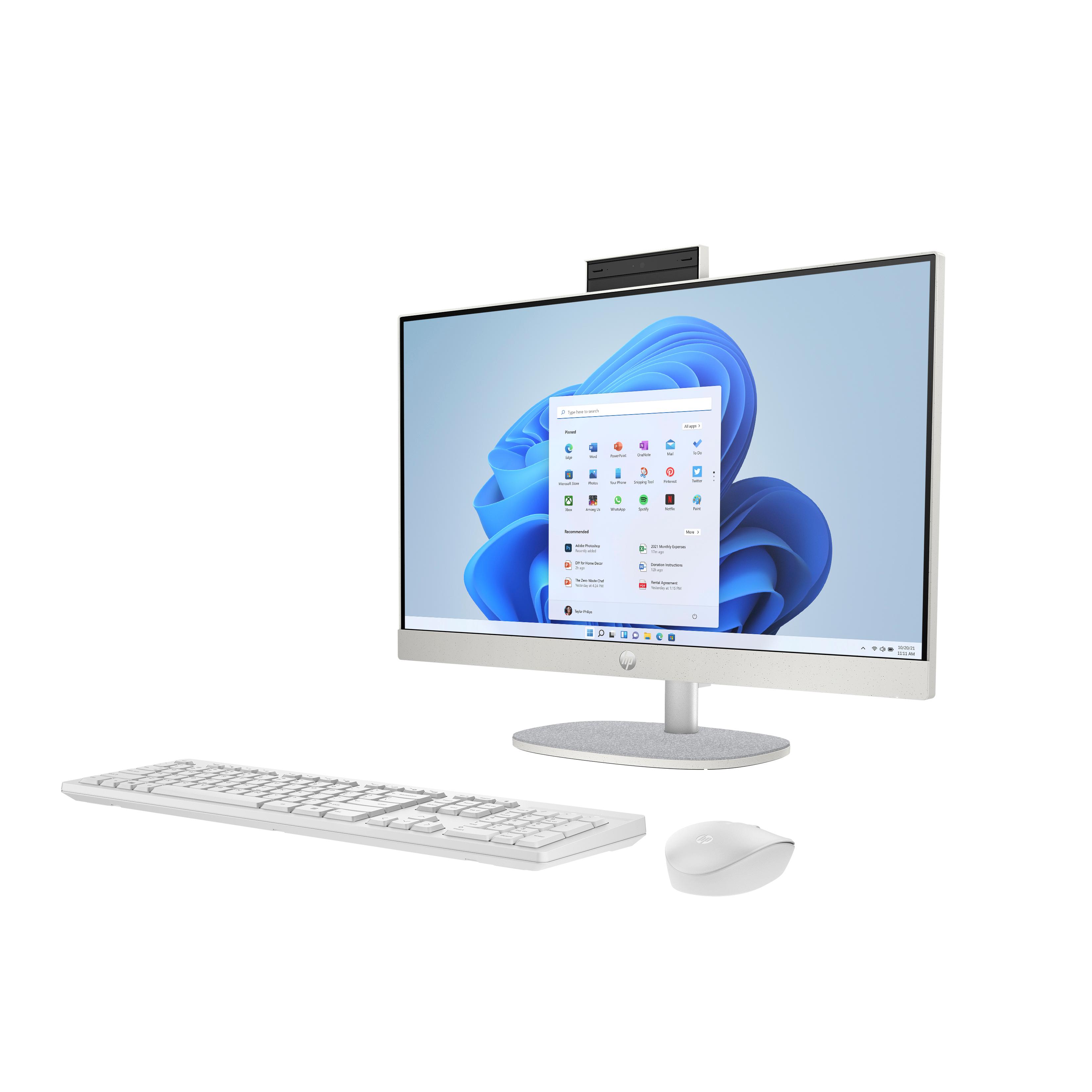 Voir la diapositive 3 : HP Ordinateur All In One 24 CR0090NF