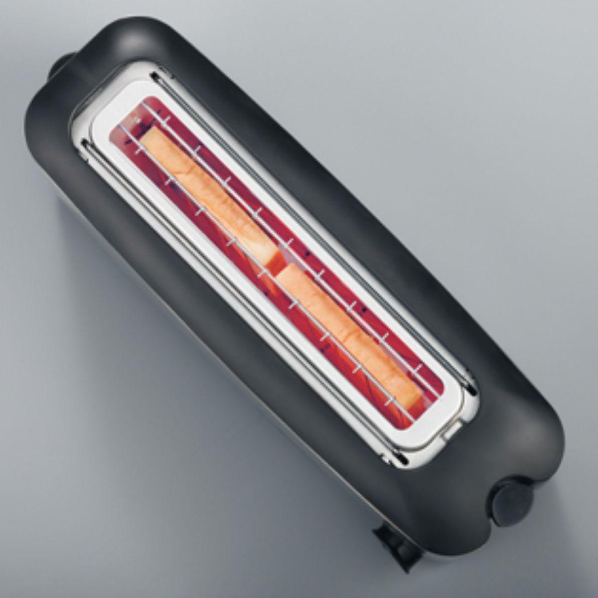 Voir la diapositive 3 : SEVERIN Grille pain AT2515 - Inox