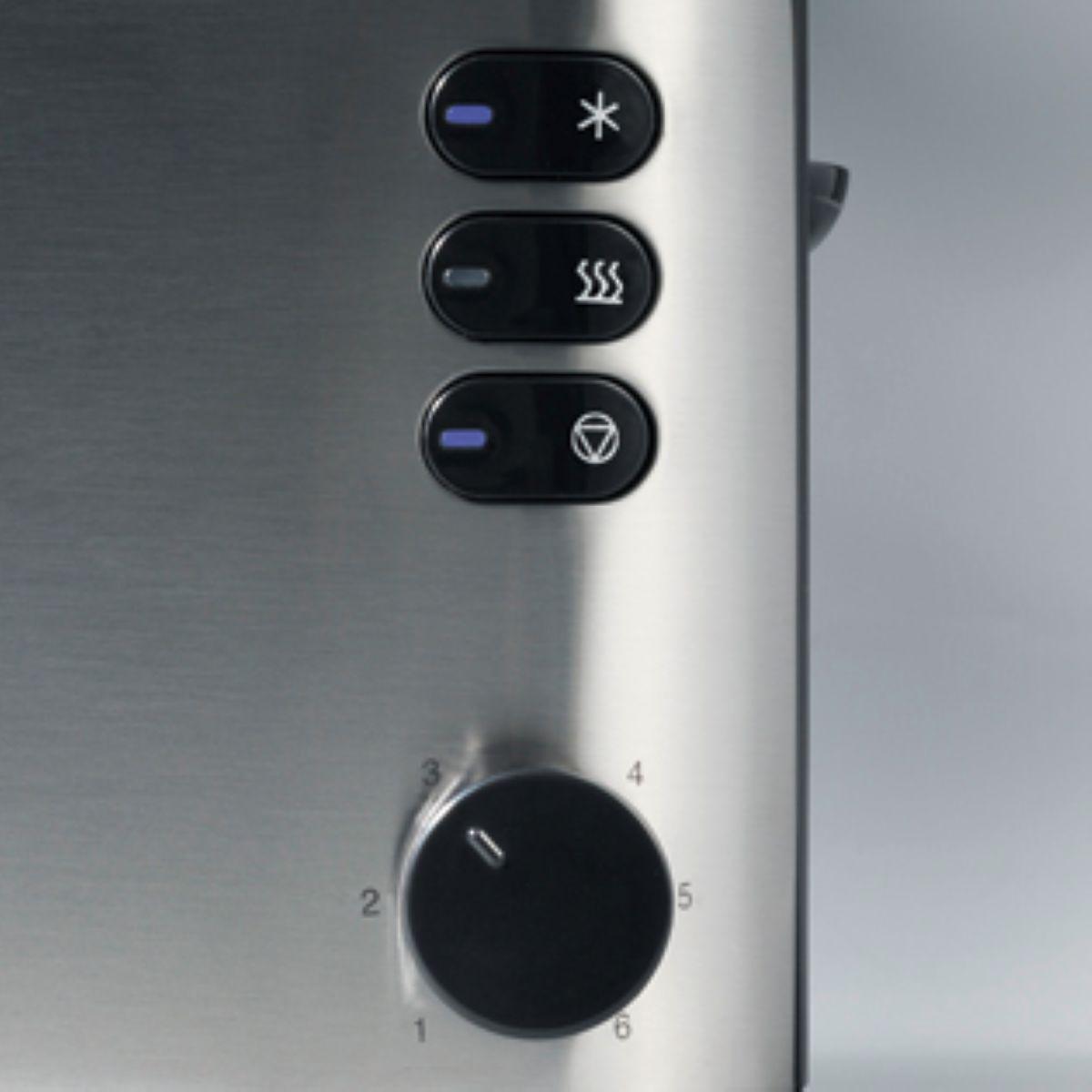 Voir la diapositive 4 : SEVERIN Grille pain AT2515 - Inox
