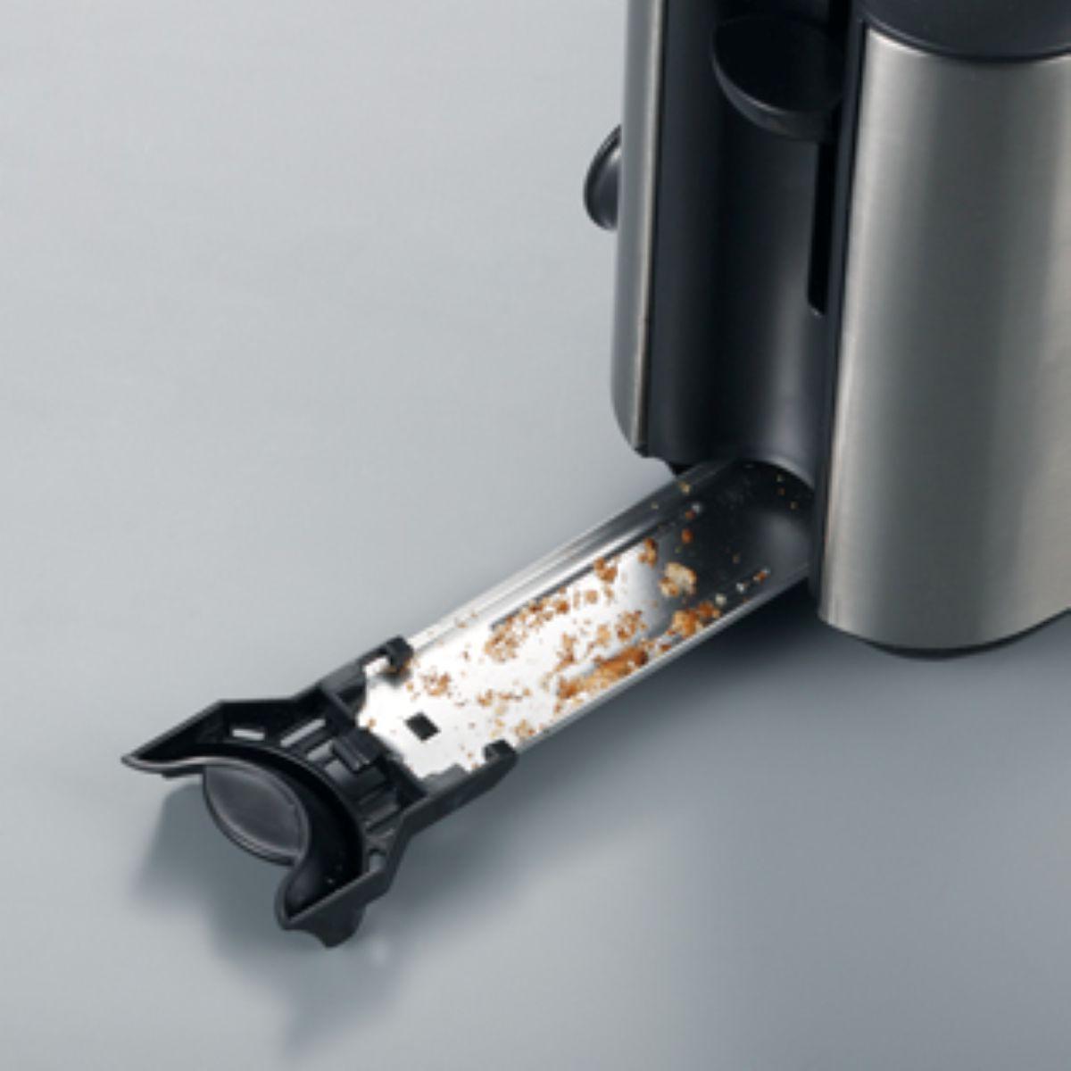 Voir la diapositive 6 : SEVERIN Grille pain AT2515 - Inox