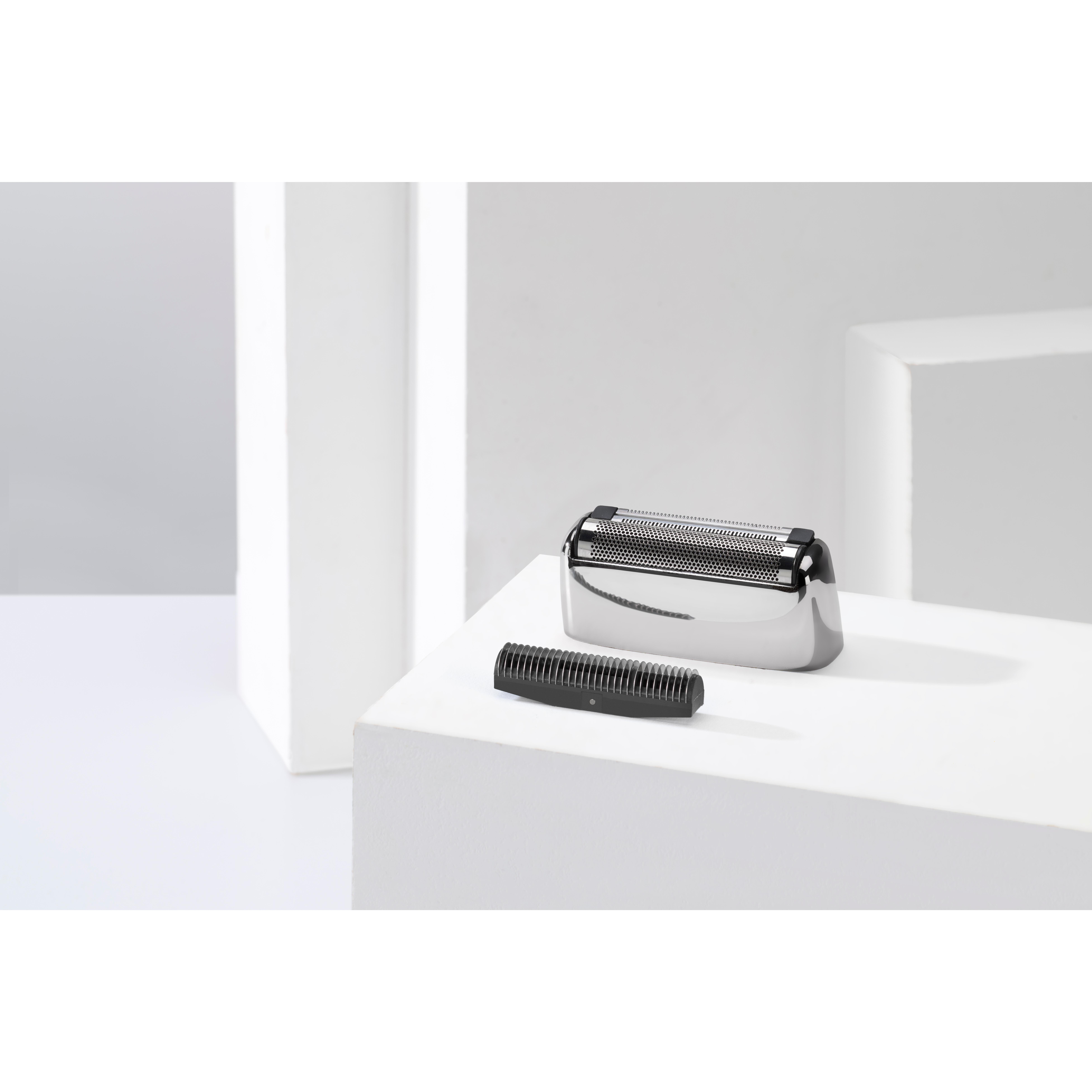 Voir la diapositive 2 : BABYLISS Lames de rechange ACFS996SBLD - Blanc