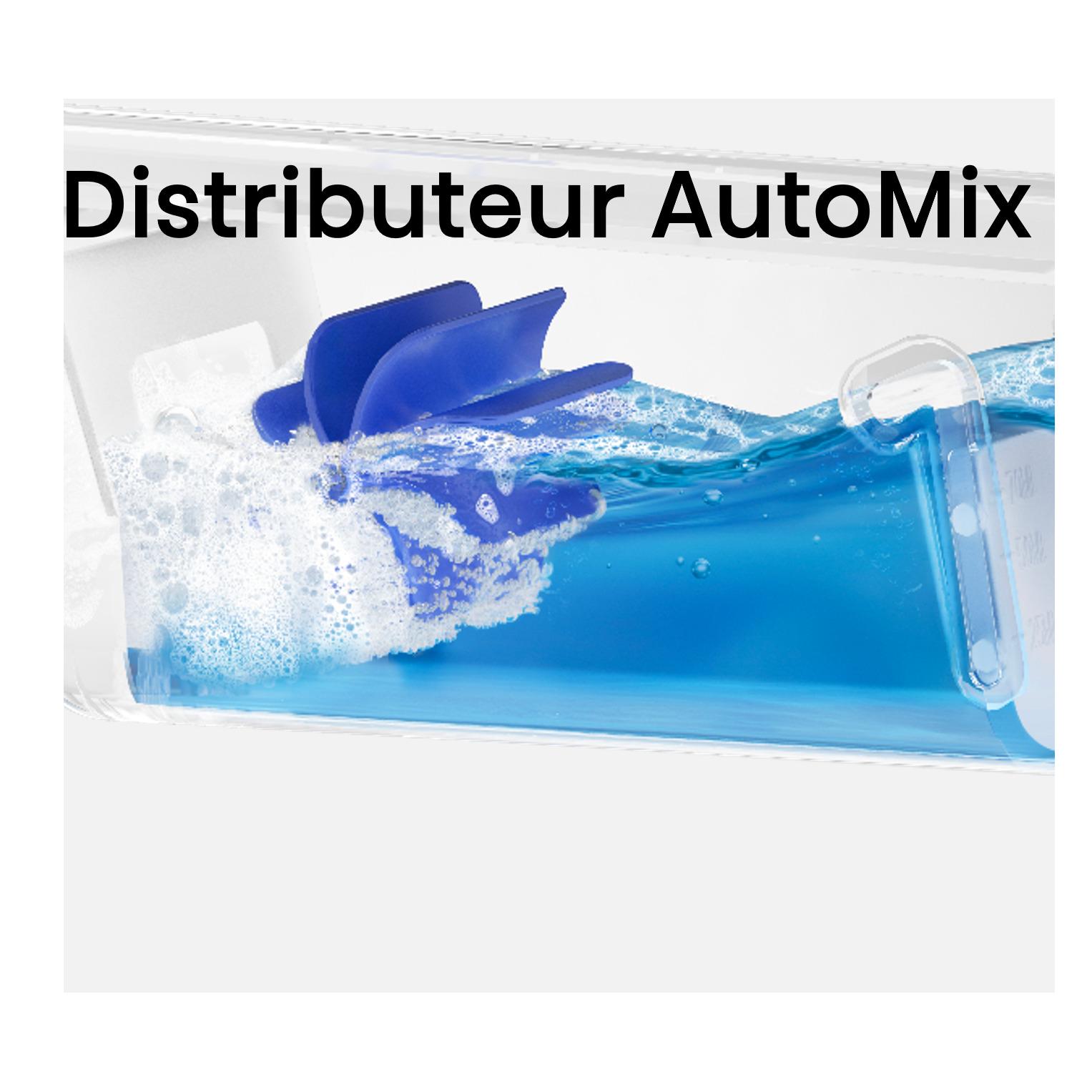 Voir la diapositive 6 : HISENSE Lave linge induction hublot WF1I9041BW, 9 kg, 1400 T/min, A