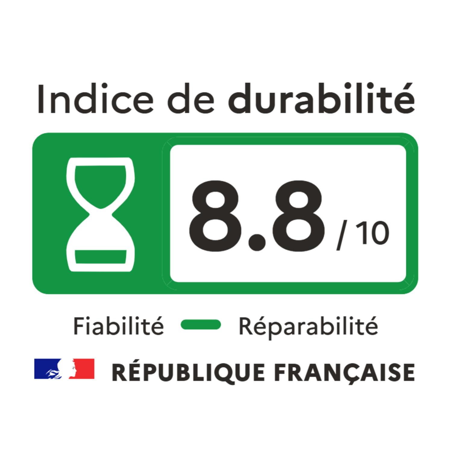 Voir la diapositive 11 : HISENSE Lave linge induction hublot WF1I9041BW, 9 kg, 1400 T/min, A