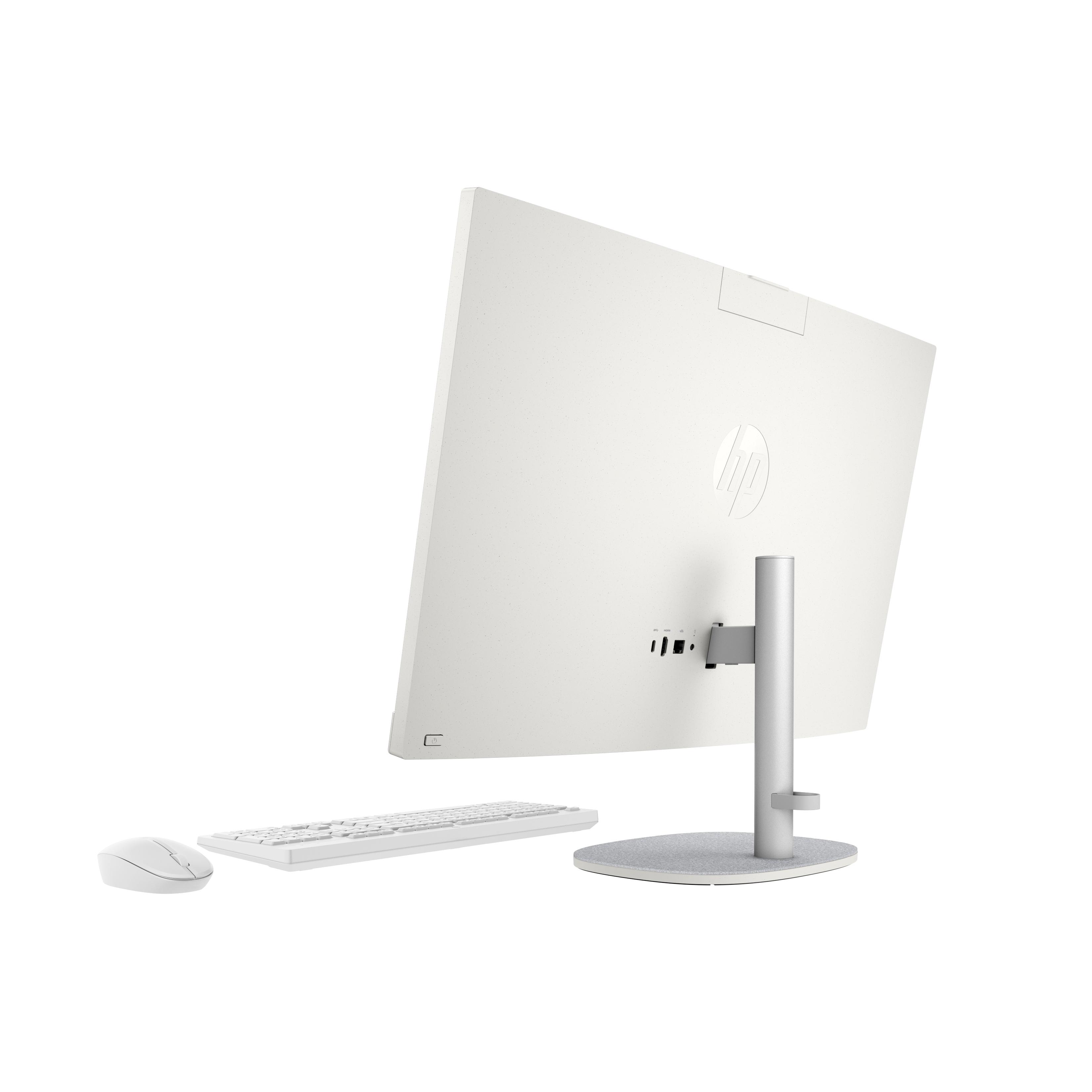 Voir la diapositive 4 : HP Ordinateur All In One 27 CR0075NF
