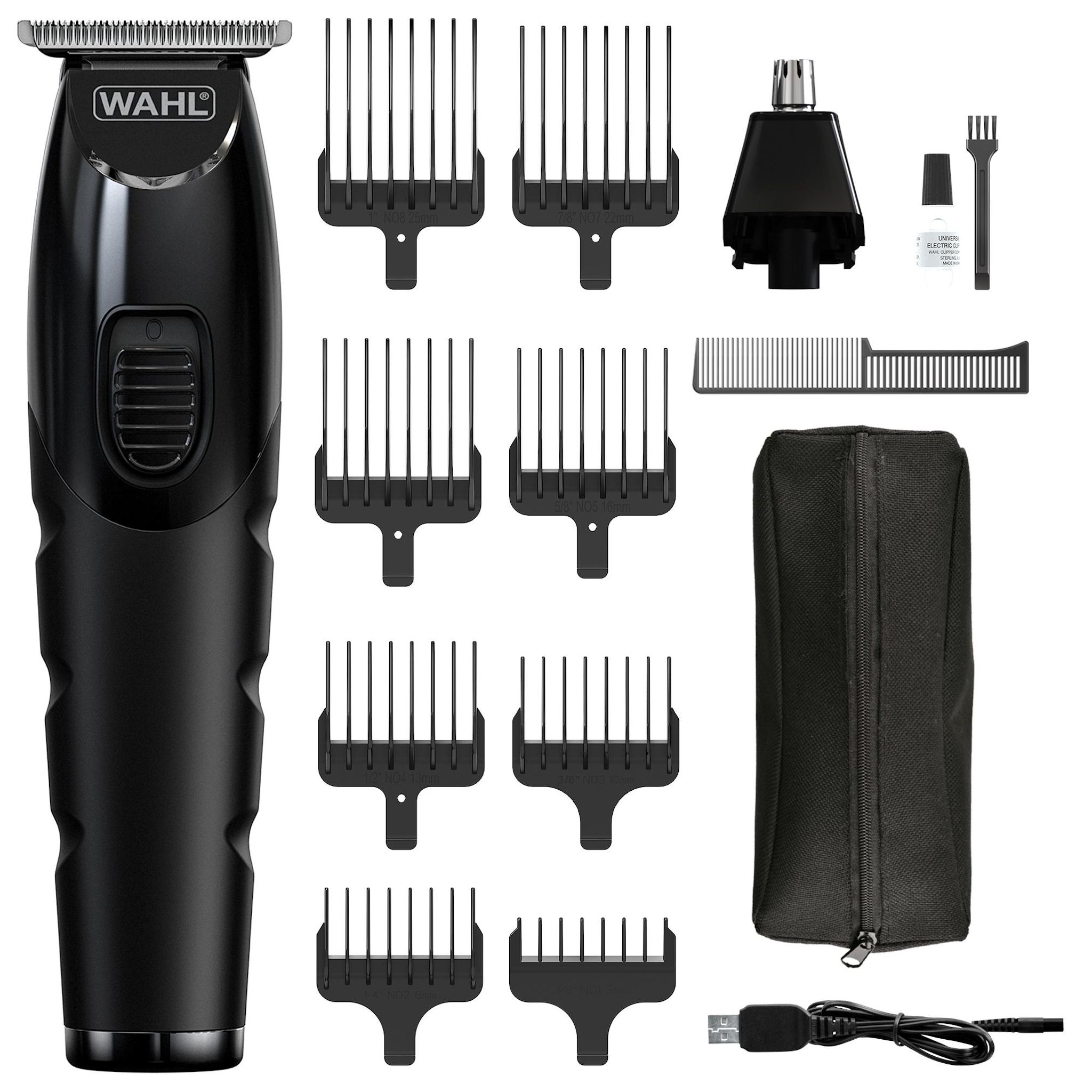 Voir la diapositive 2 : WAHL Tondeuse multi-usage 3028664 - Noir