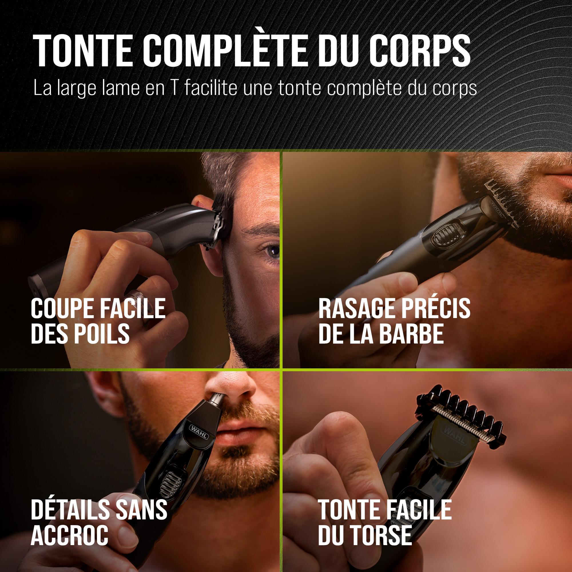 Voir la diapositive 4 : WAHL Tondeuse multi-usage 3028664 - Noir