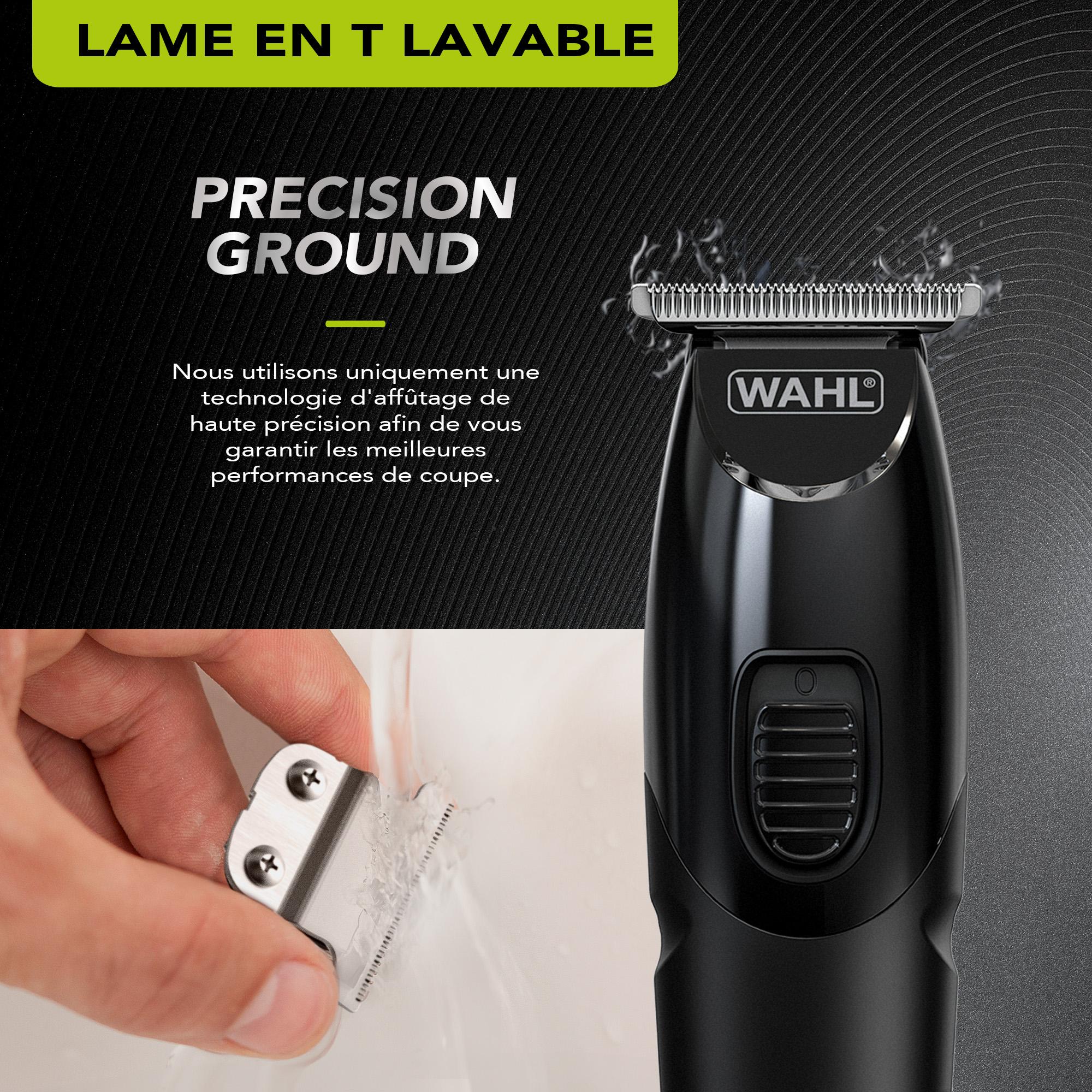 Voir la diapositive 6 : WAHL Tondeuse multi-usage 3028664 - Noir