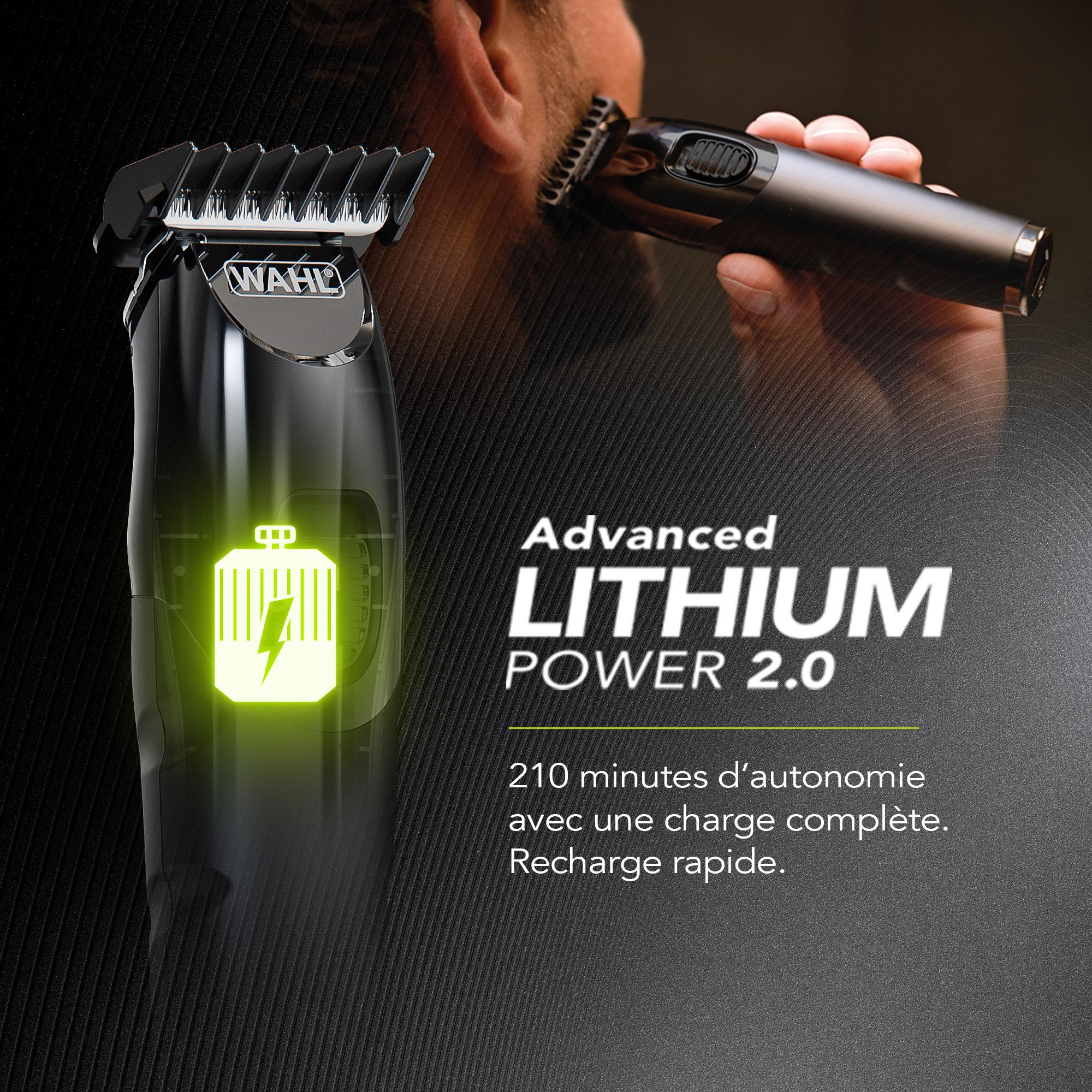 Voir la diapositive 10 : WAHL Tondeuse multi-usage 3028664 - Noir