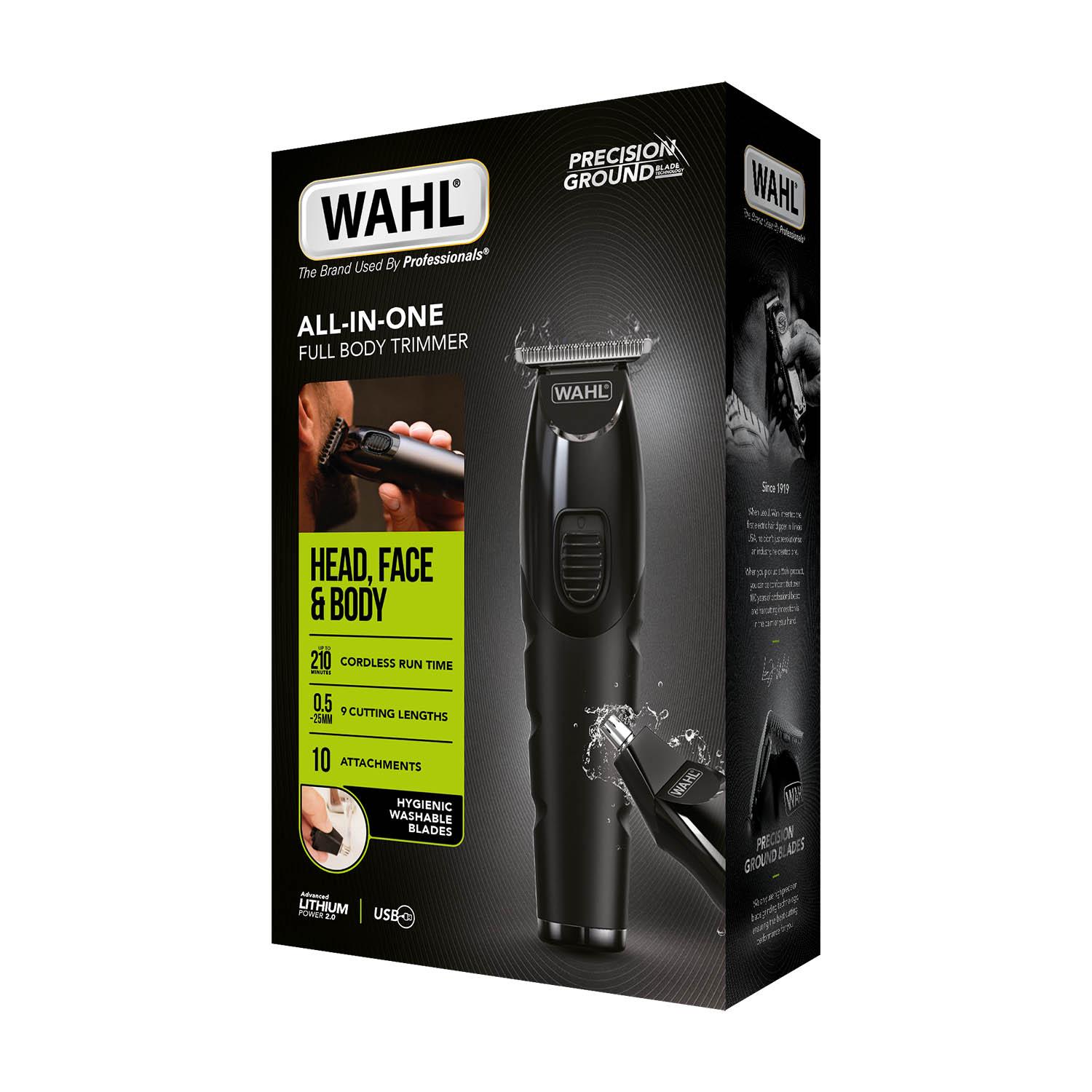 Voir la diapositive 13 : WAHL Tondeuse multi-usage 3028664 - Noir