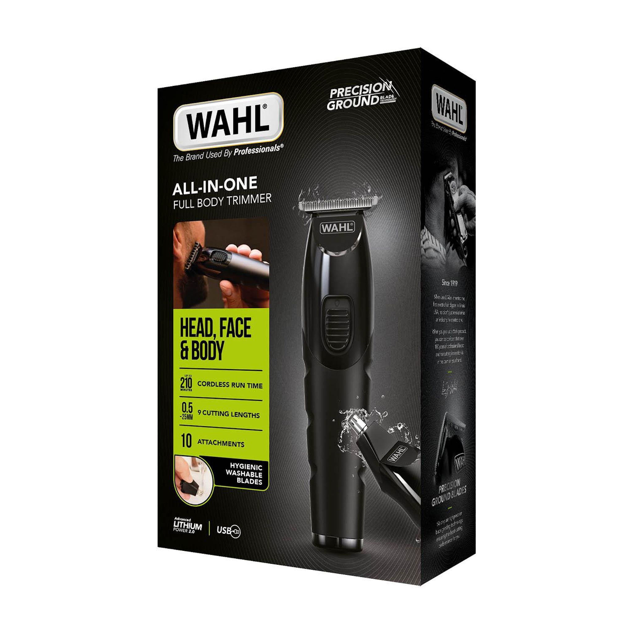 Voir la diapositive 13 : WAHL Tondeuse multi-usage 3028664 - Noir