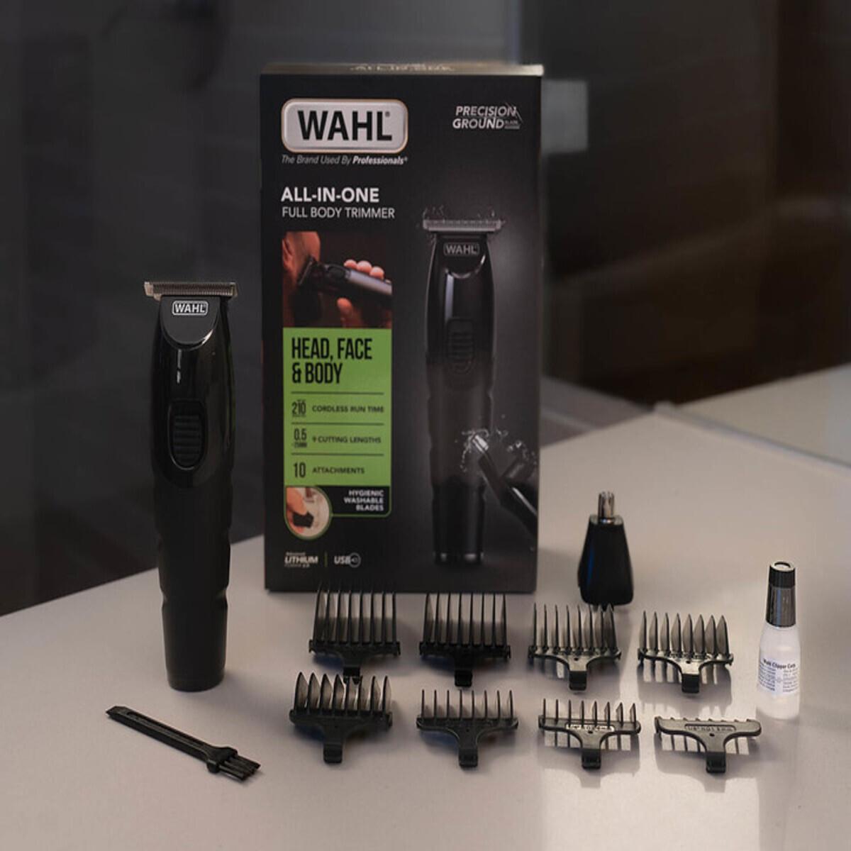 Voir la diapositive 3 : WAHL Tondeuse multi-usage 3028664 - Noir