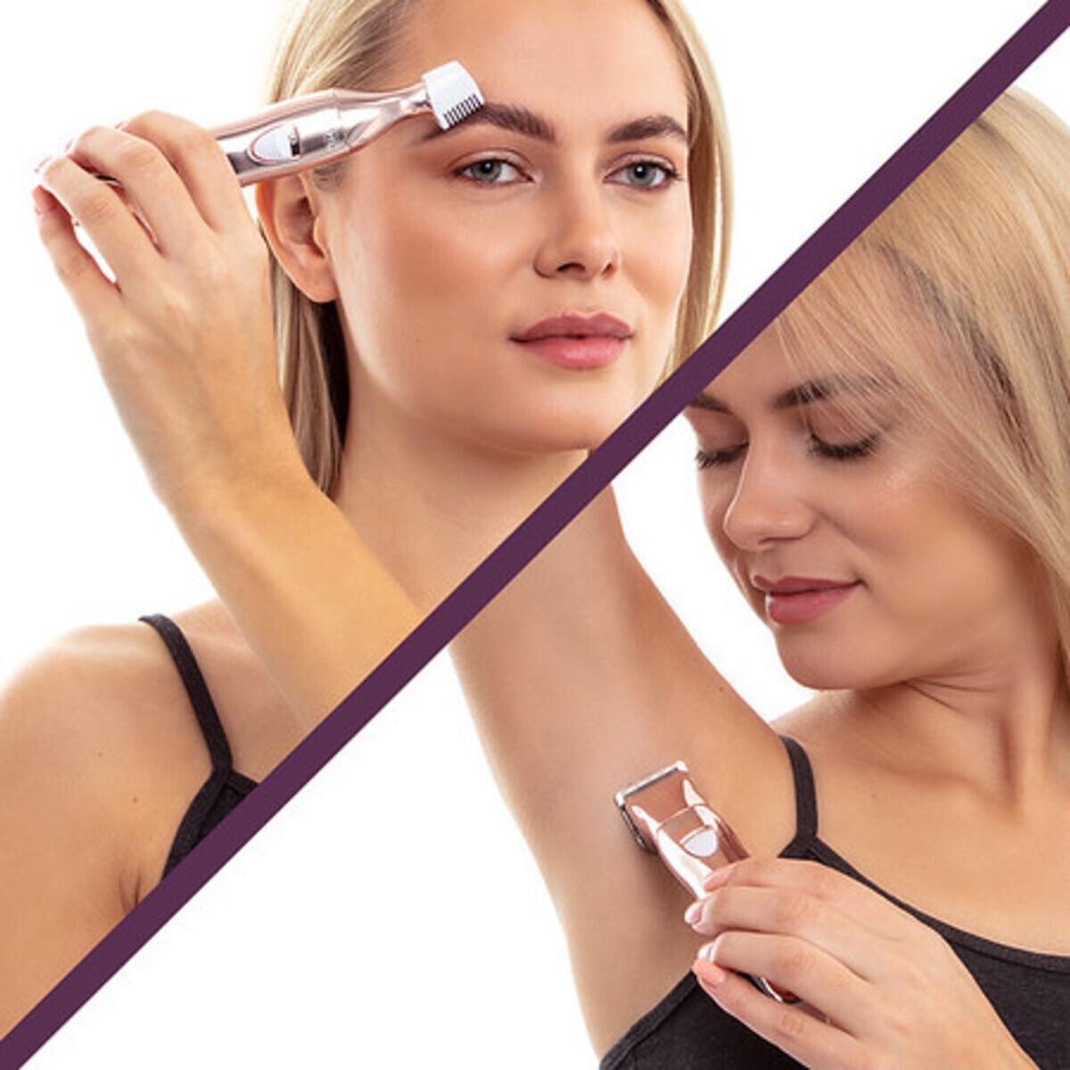 Voir la diapositive 12 : WAHL Épilateur 3029466 - Rose