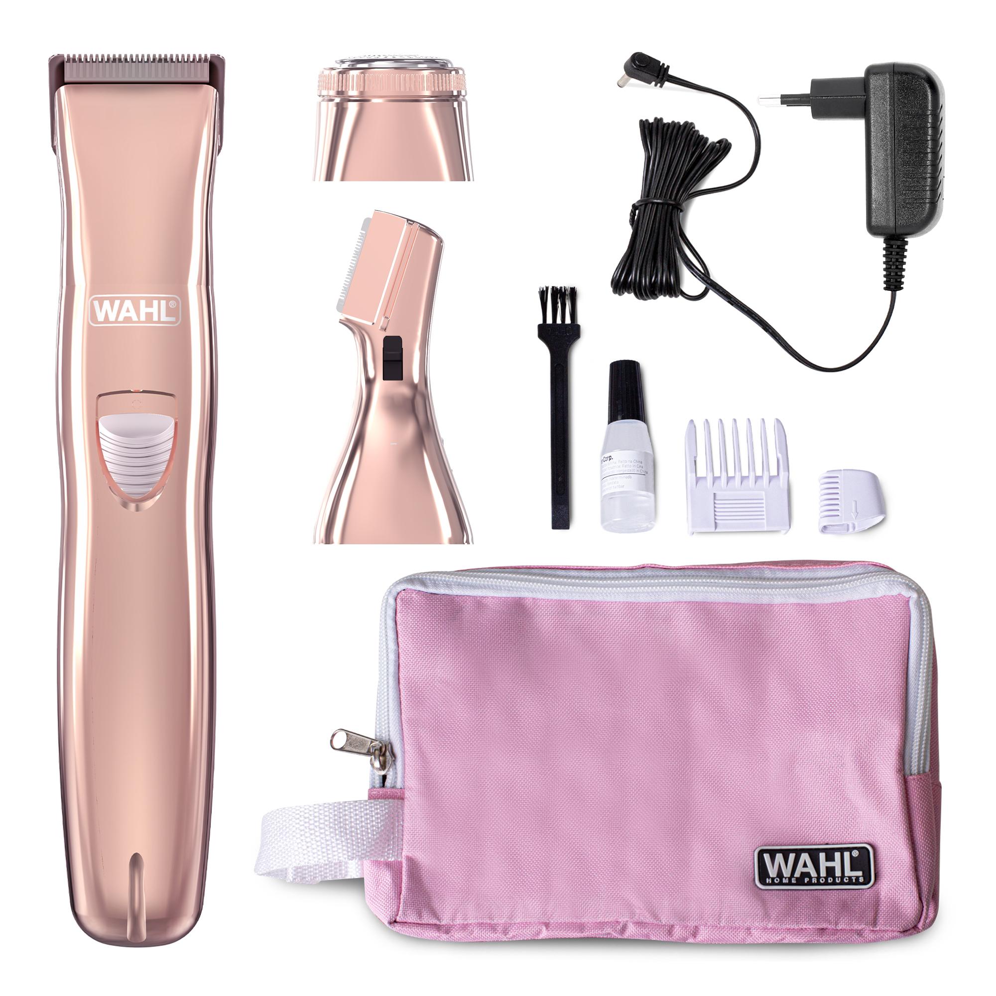 Voir la diapositive 4 : WAHL Épilateur 3029466 - Rose