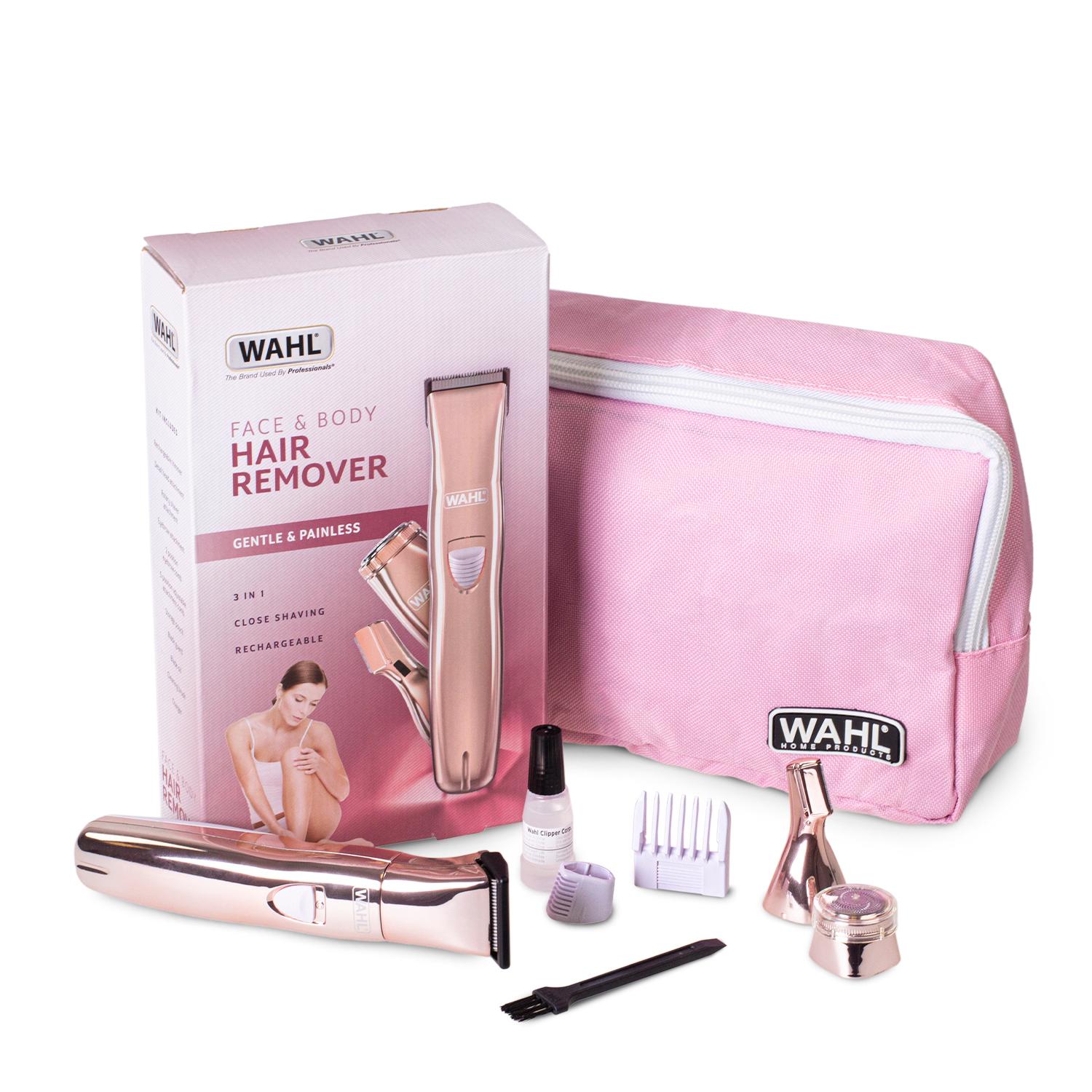 Voir la diapositive 5 : WAHL Épilateur 3029466 - Rose