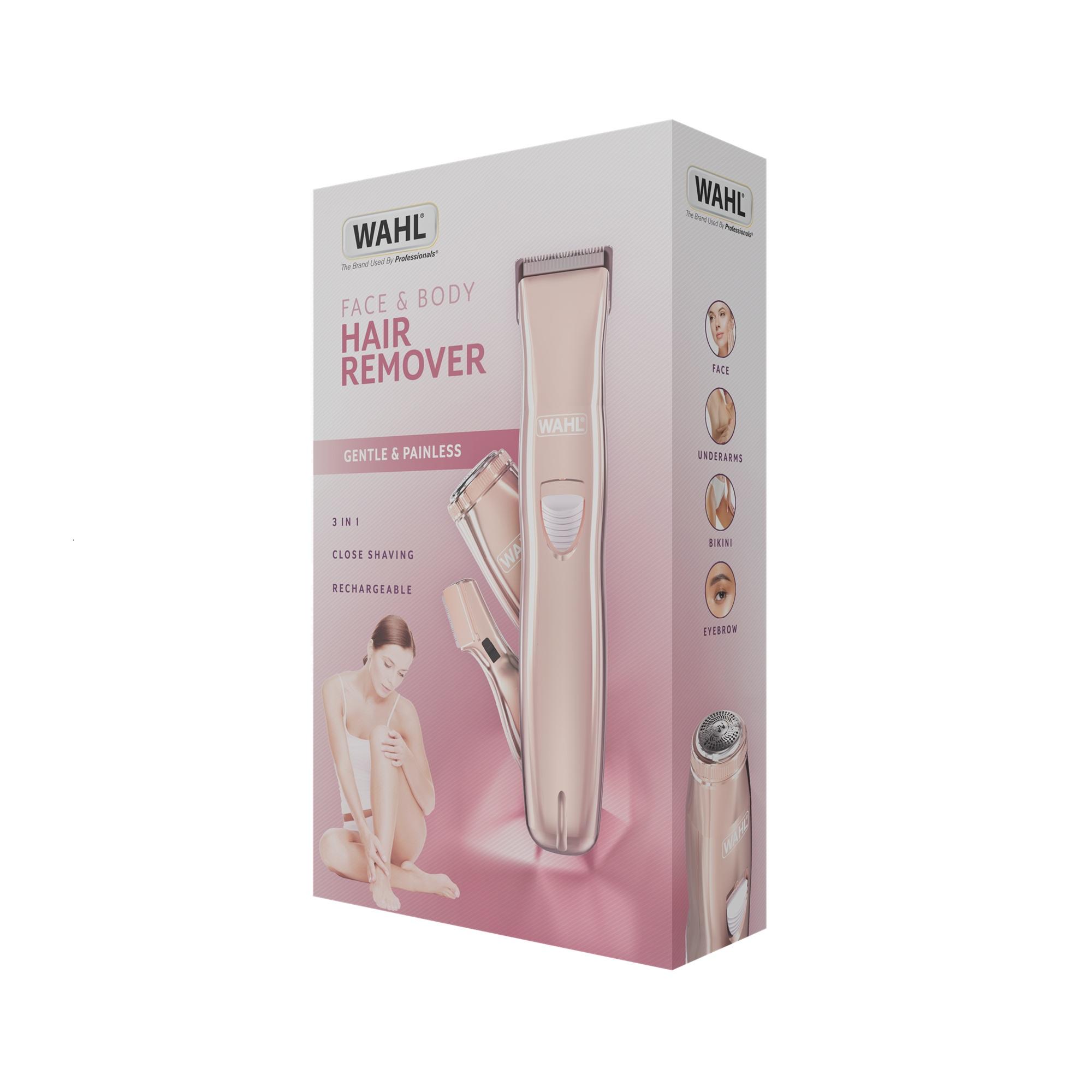 Voir la diapositive 6 : WAHL Épilateur 3029466 - Rose