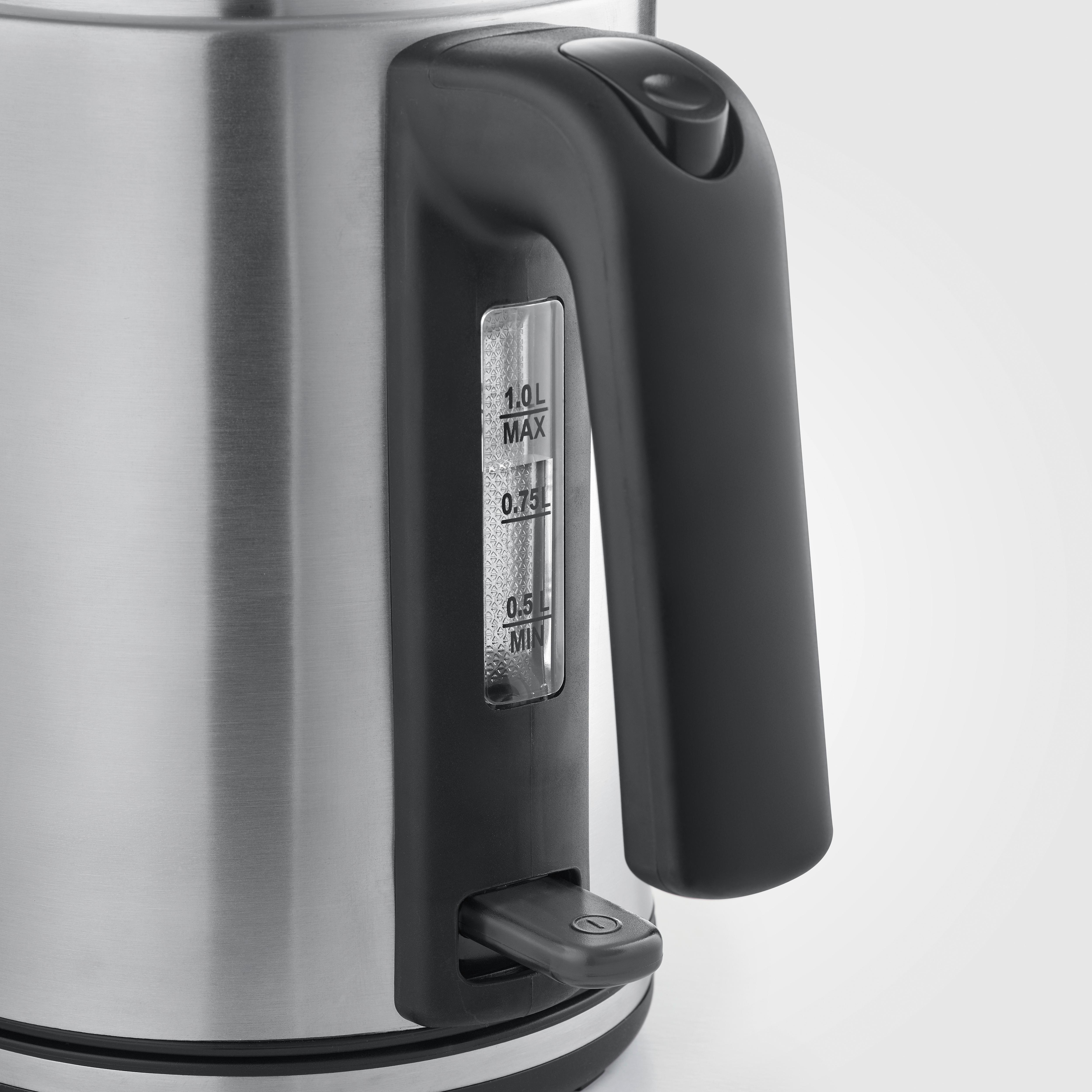 Voir la diapositive 4 : SEVERIN Bouilloire électrique WK3489 - Inox