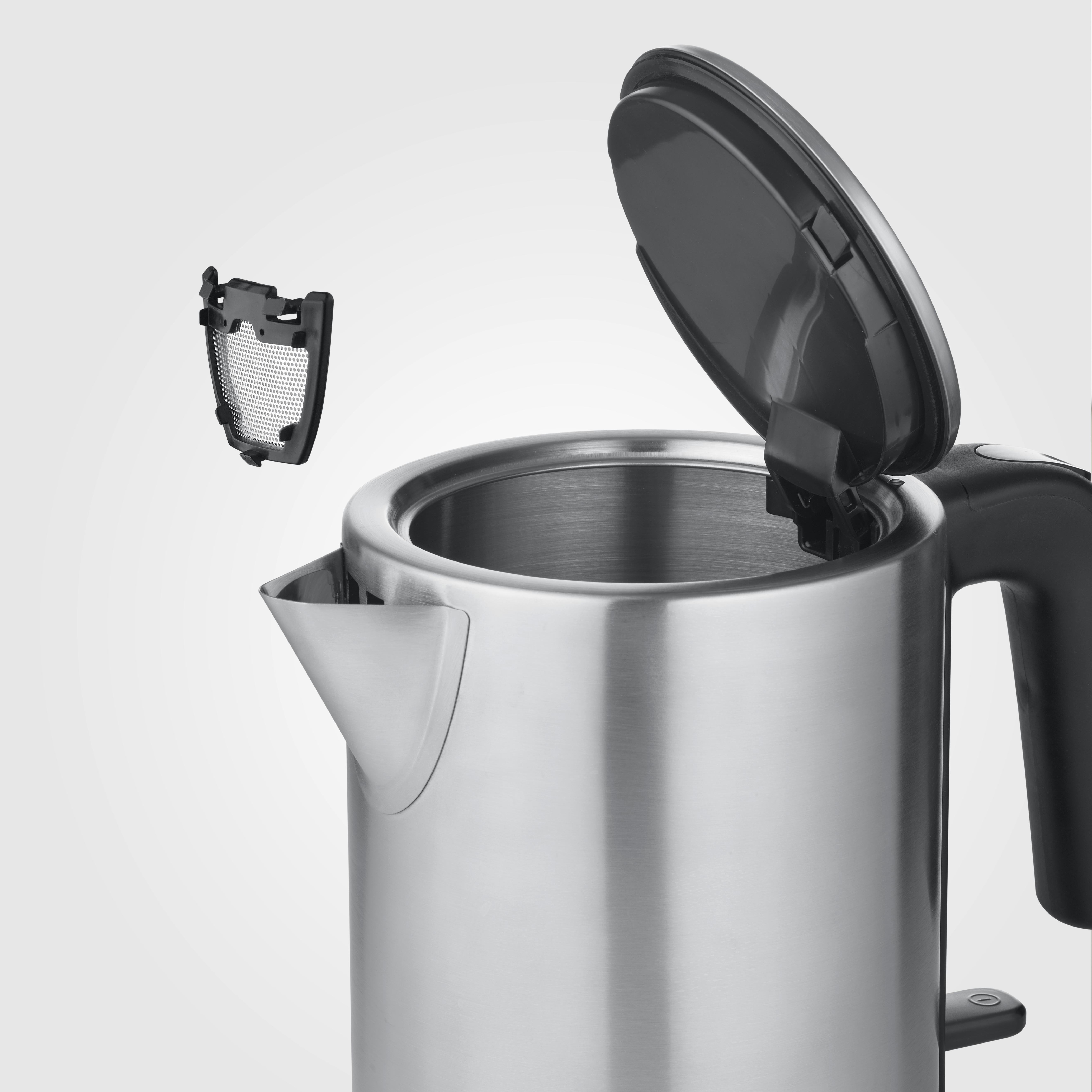 Voir la diapositive 7 : SEVERIN Bouilloire électrique WK3489 - Inox