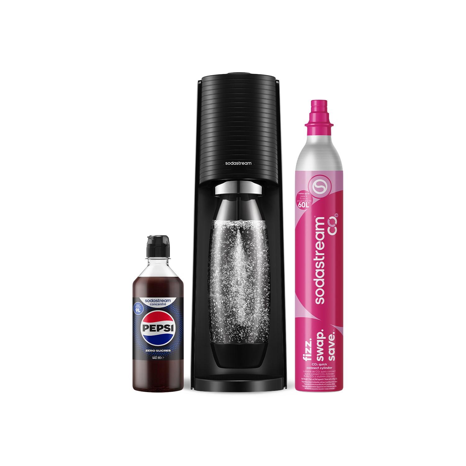 SODASTREAM Machine à soda TERRA - Noir