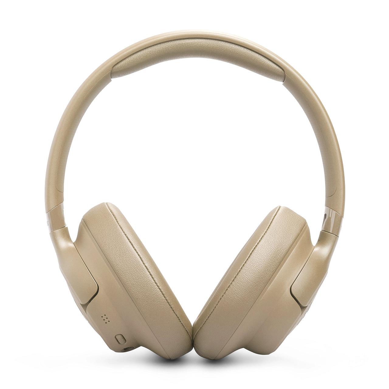 Voir la diapositive 2 : JBL Casque T730 Bluetooth - Beige