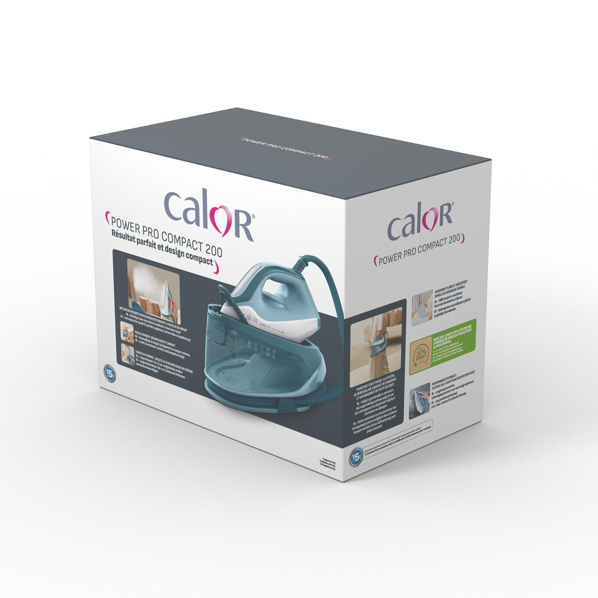 Voir la diapositive 9 : CALOR Centrale vapeur SV6213 - Bleu