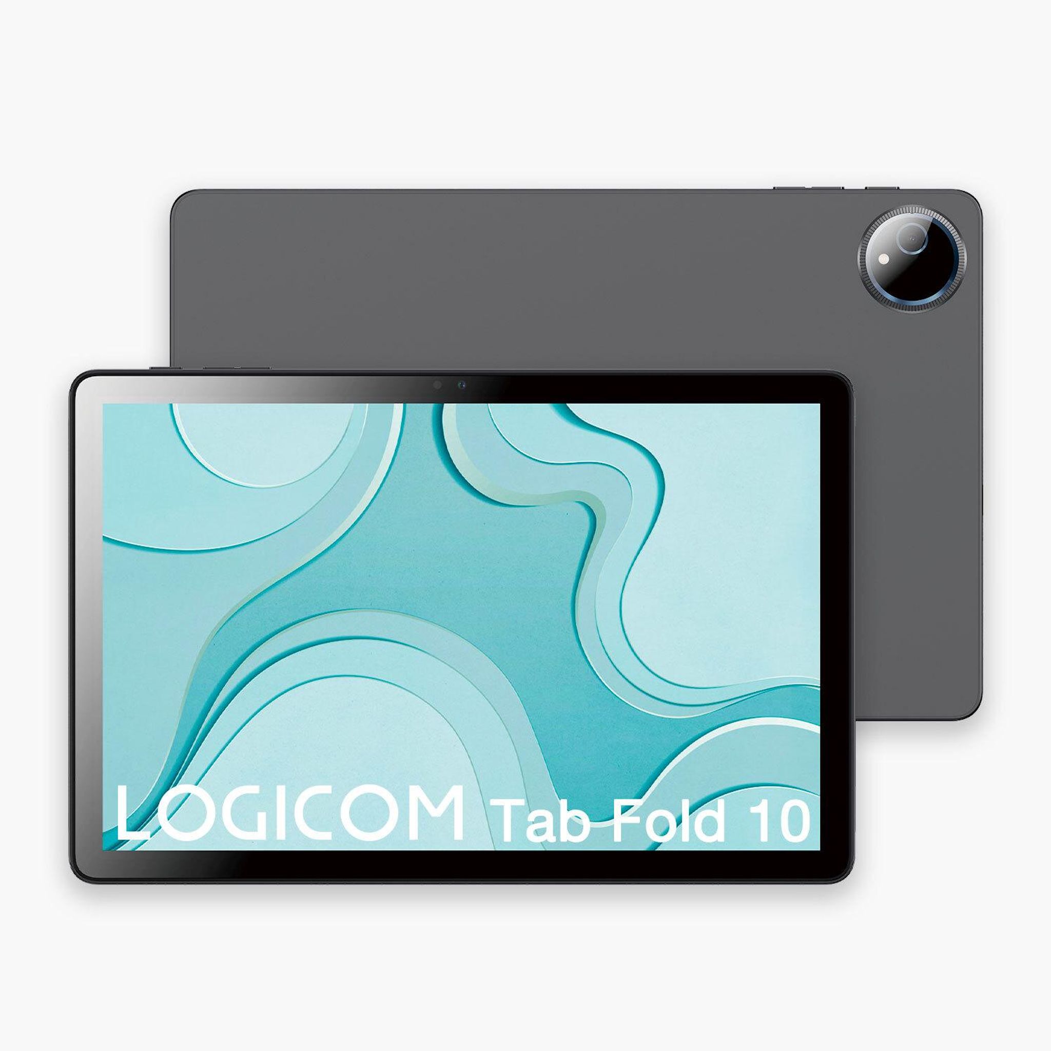 LOGICOM Tablette Tactile TAB Fold 10 128Go