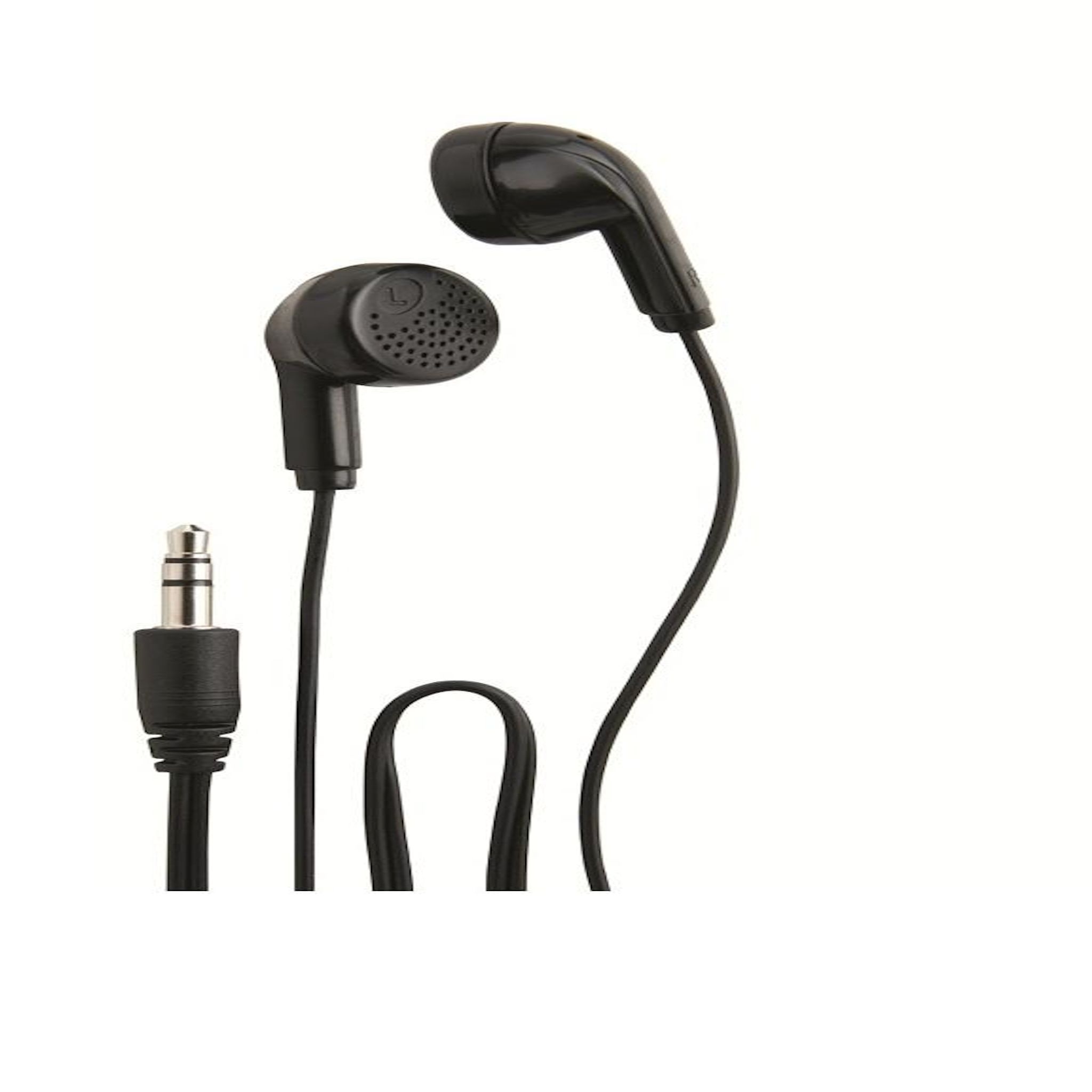 POUCE Écouteurs filaires sans micro - Noir