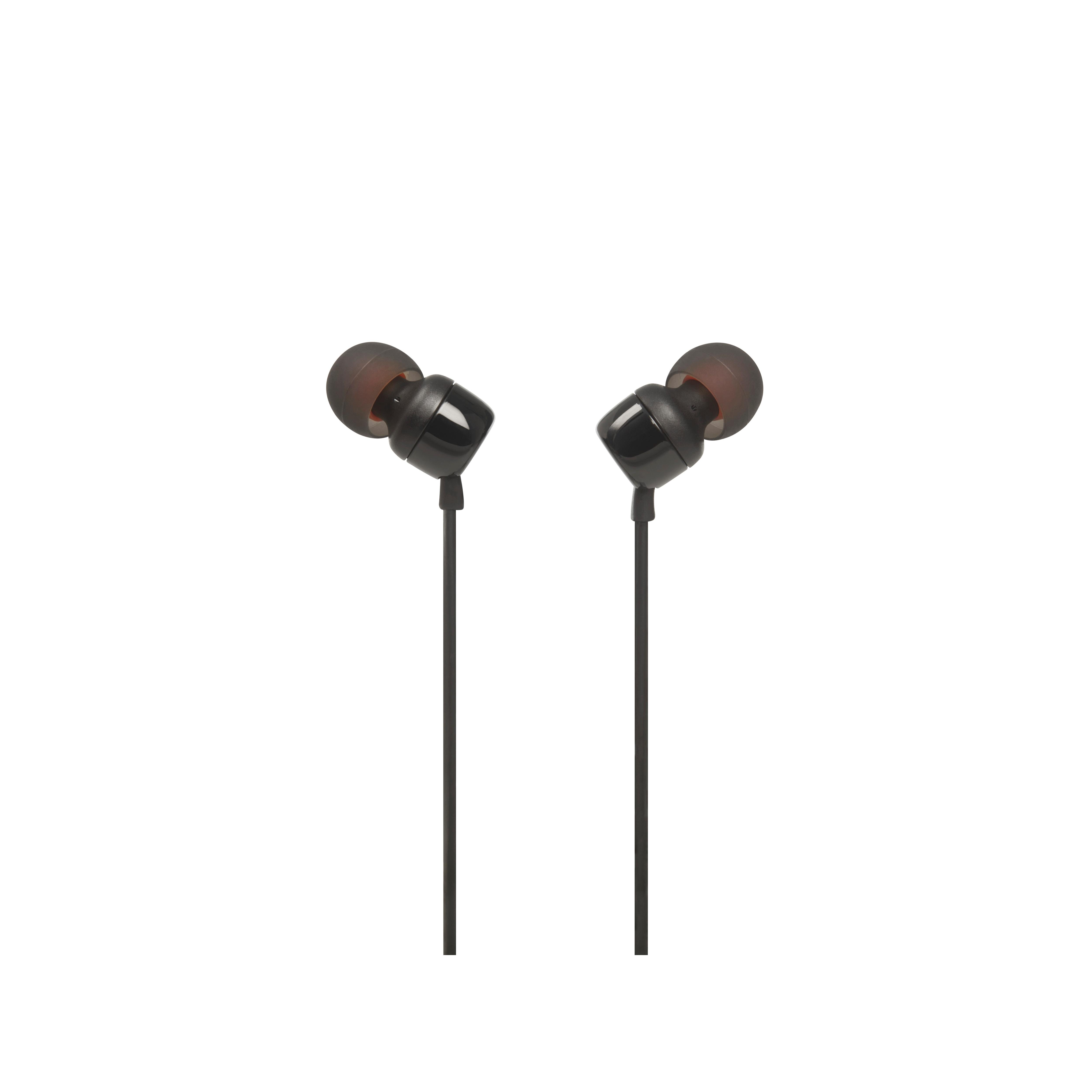 Voir la diapositive 3 : JBL Écouteurs T110 Jack - Noir