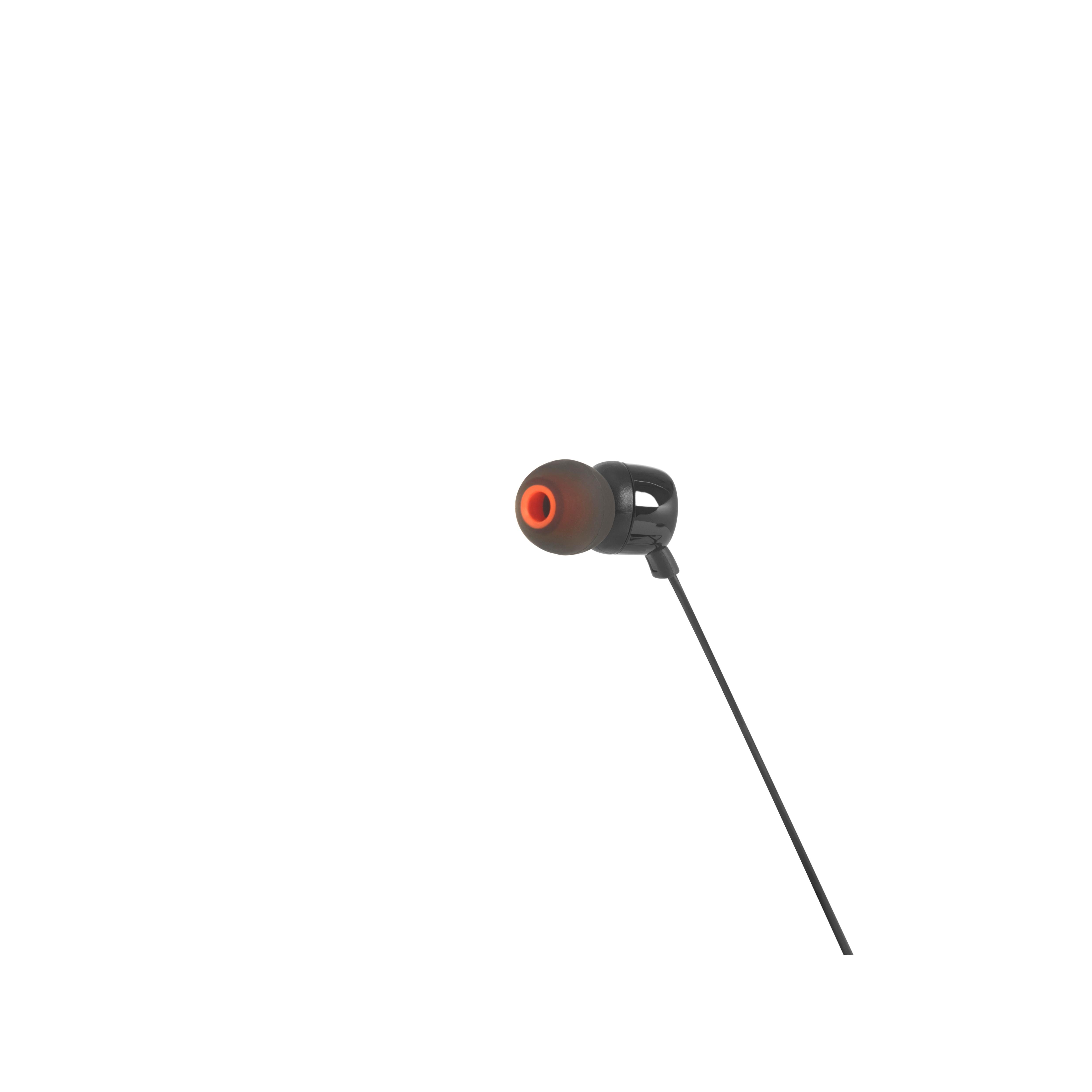 Voir la diapositive 4 : JBL Écouteurs T110 Jack - Noir